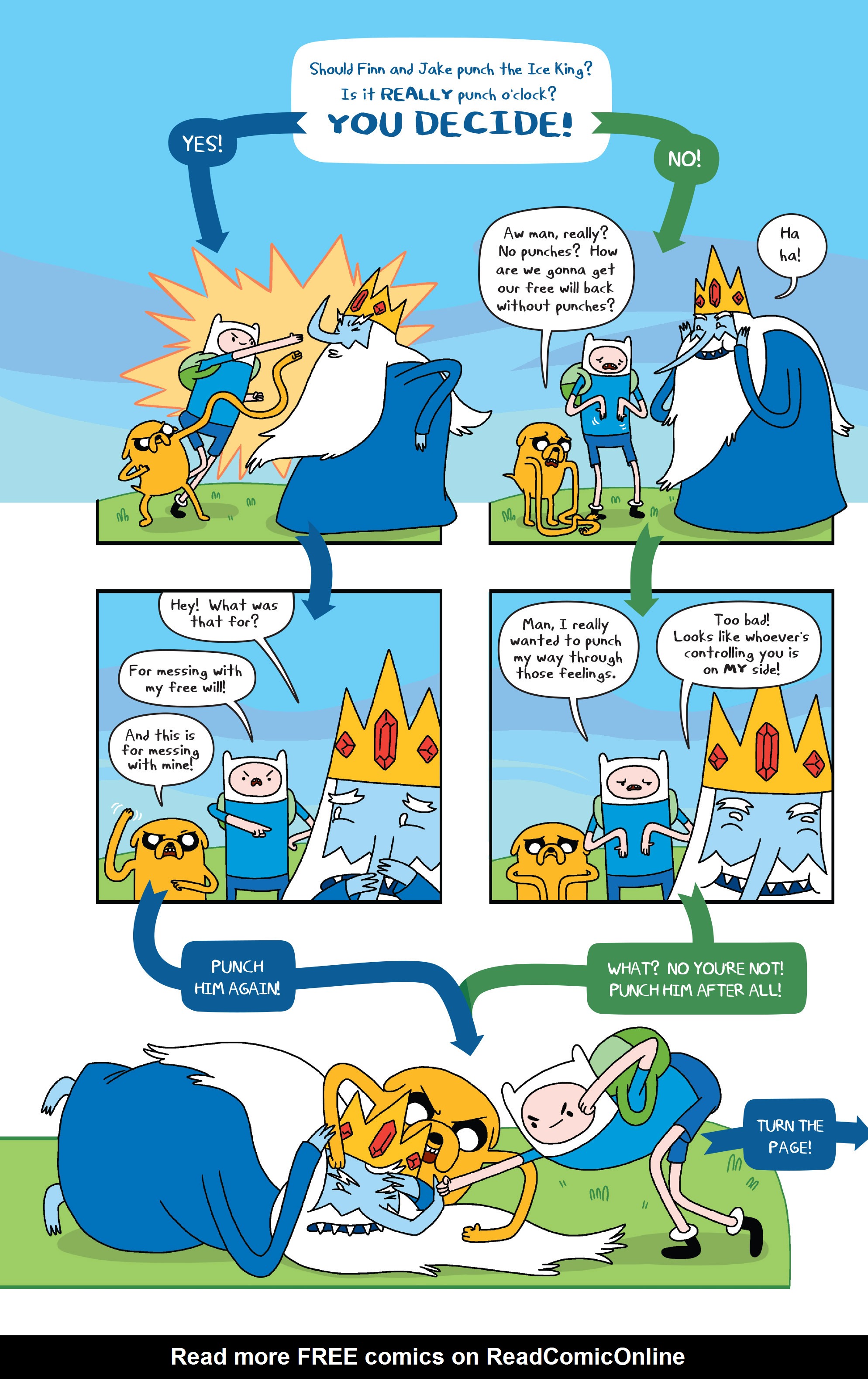 Read online Adventure Time comic -  Issue #10 - 11
