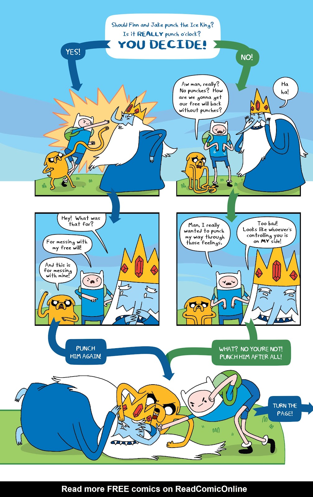 Adventure Time issue 10 - Page 11