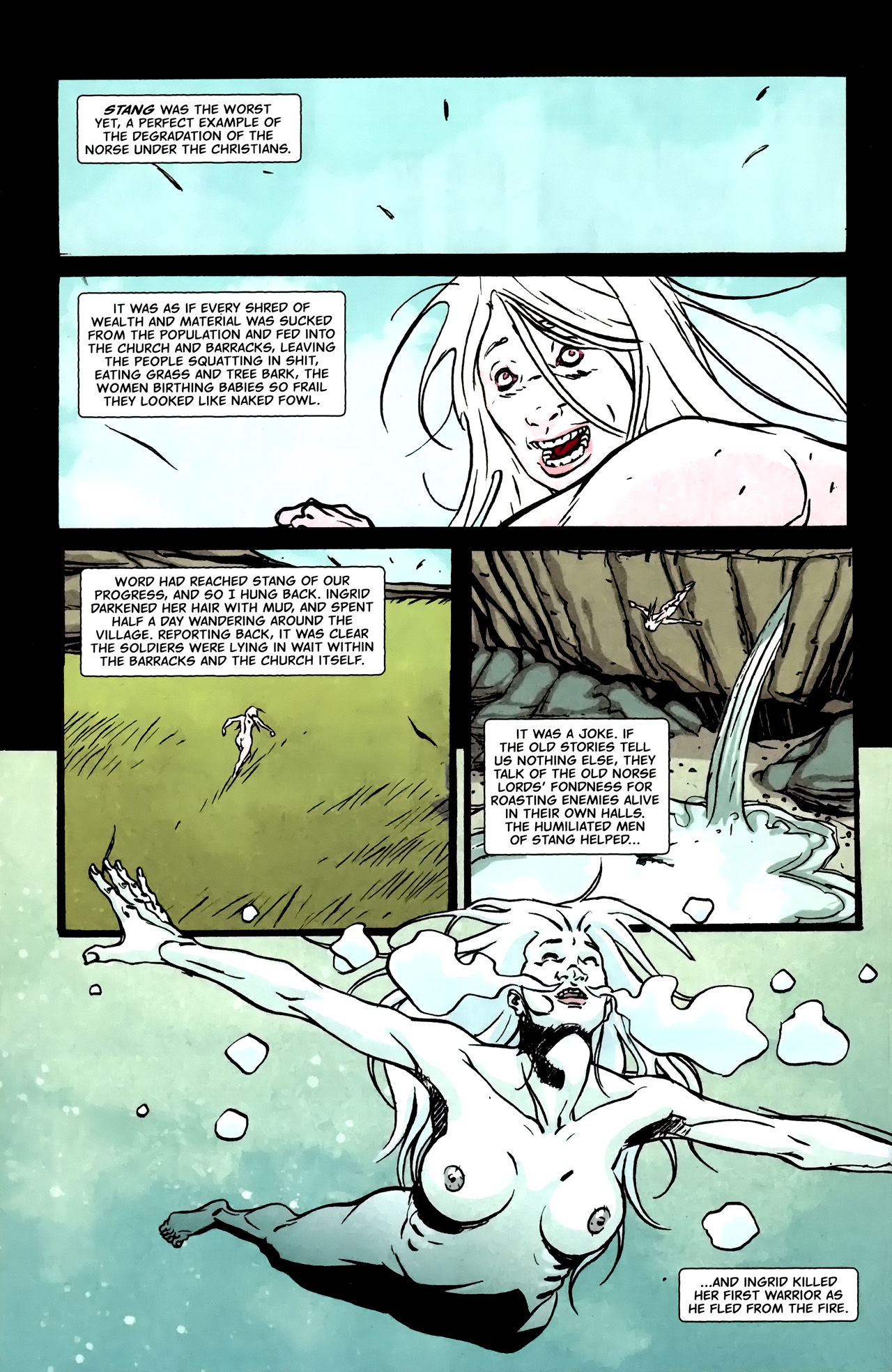 Read online Northlanders comic -  Issue #33 - 9