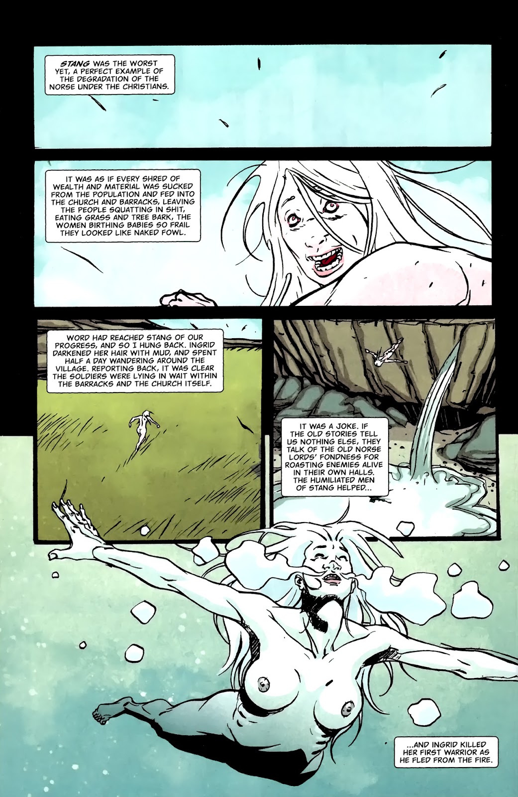 Northlanders issue 33 - Page 9