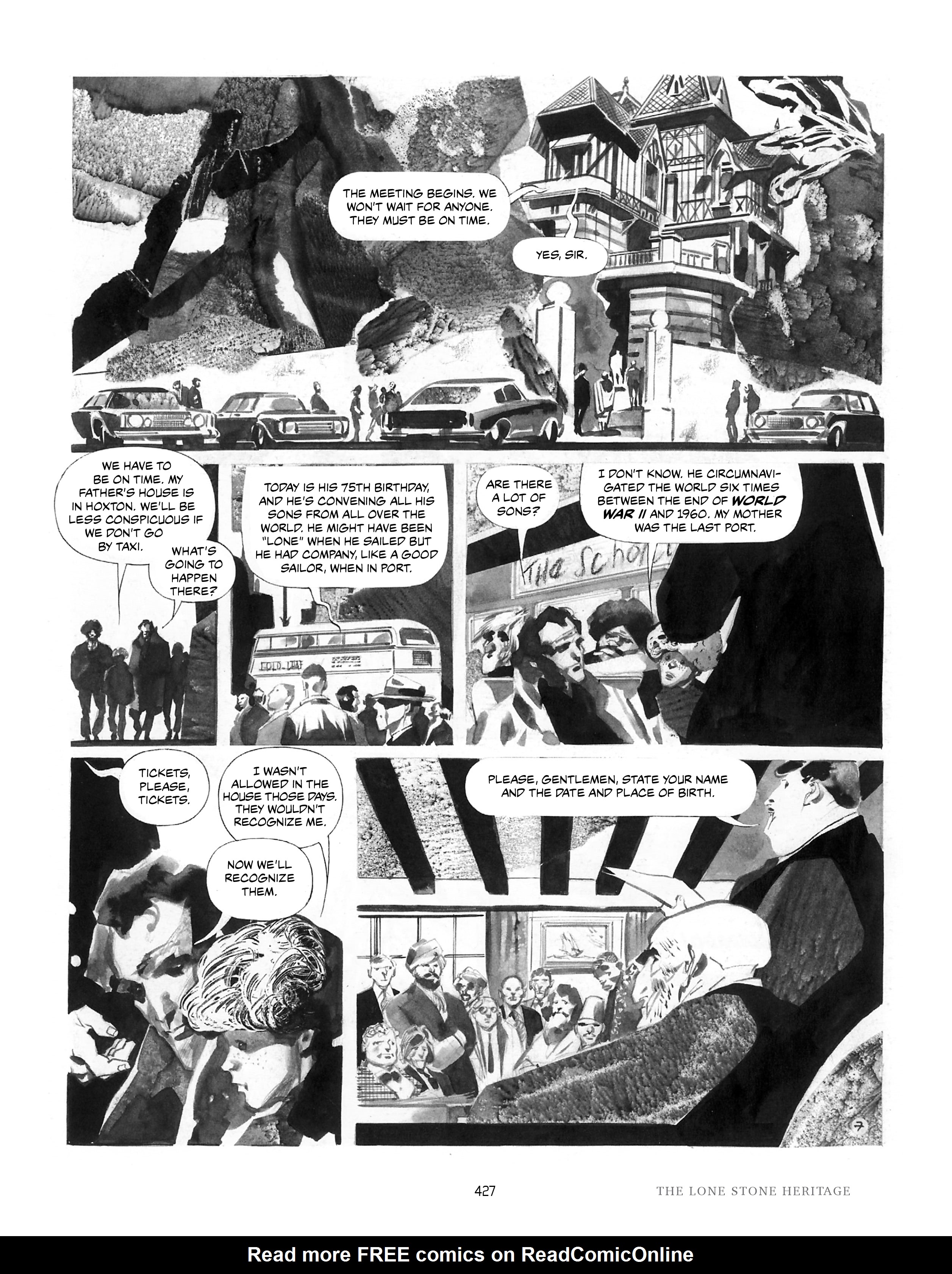 Read online Perramus: The City and Oblivion comic -  Issue # TPB (Part 4) - 92