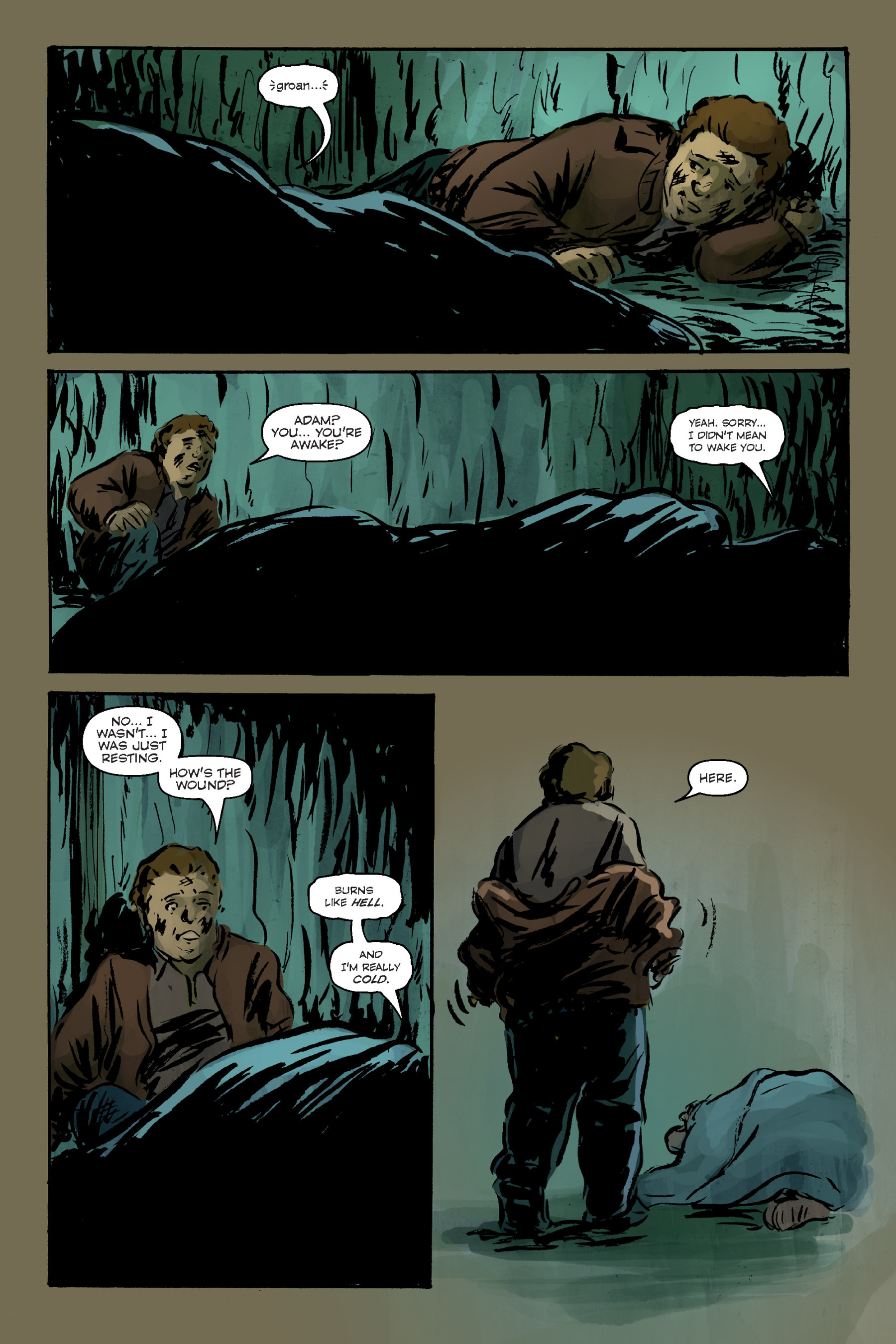 Read online Elk's Run 10th Anniversary Edition comic -  Issue # TPB (Part 2) - 37
