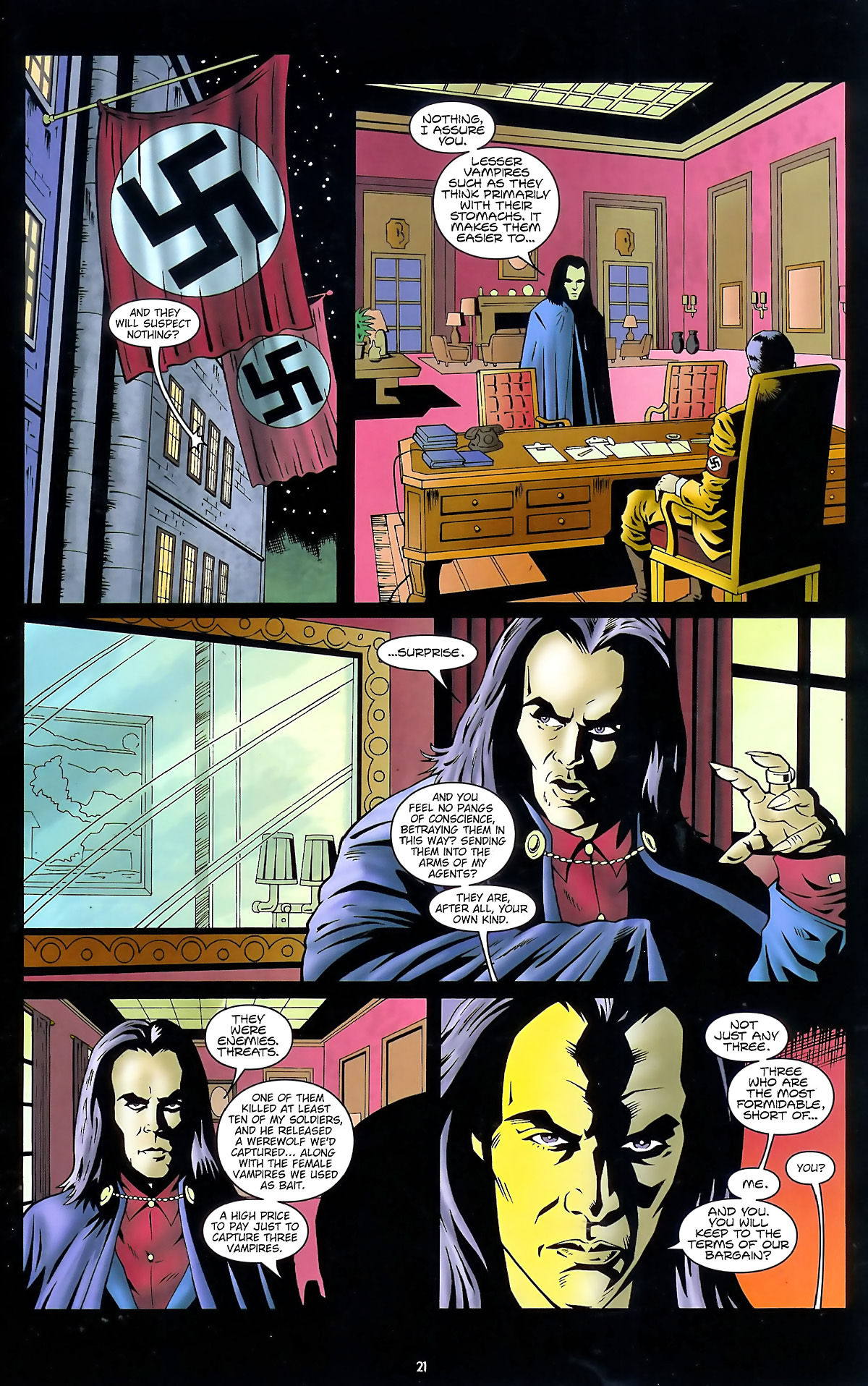 Read online Spike vs. Dracula comic -  Issue #3 - 23