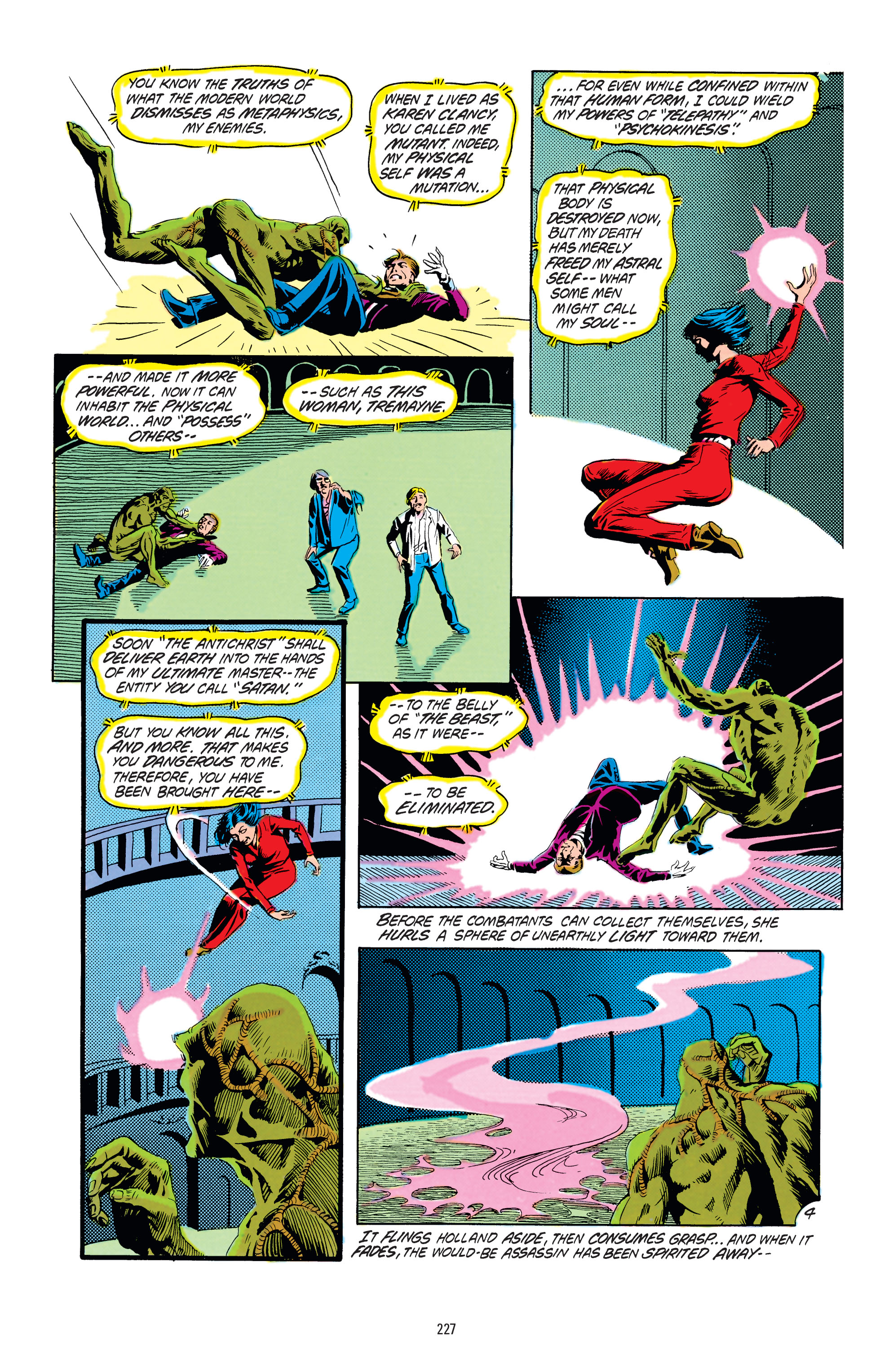 Read online Swamp Thing: The Bronze Age comic -  Issue # TPB 3 (Part 3) - 25