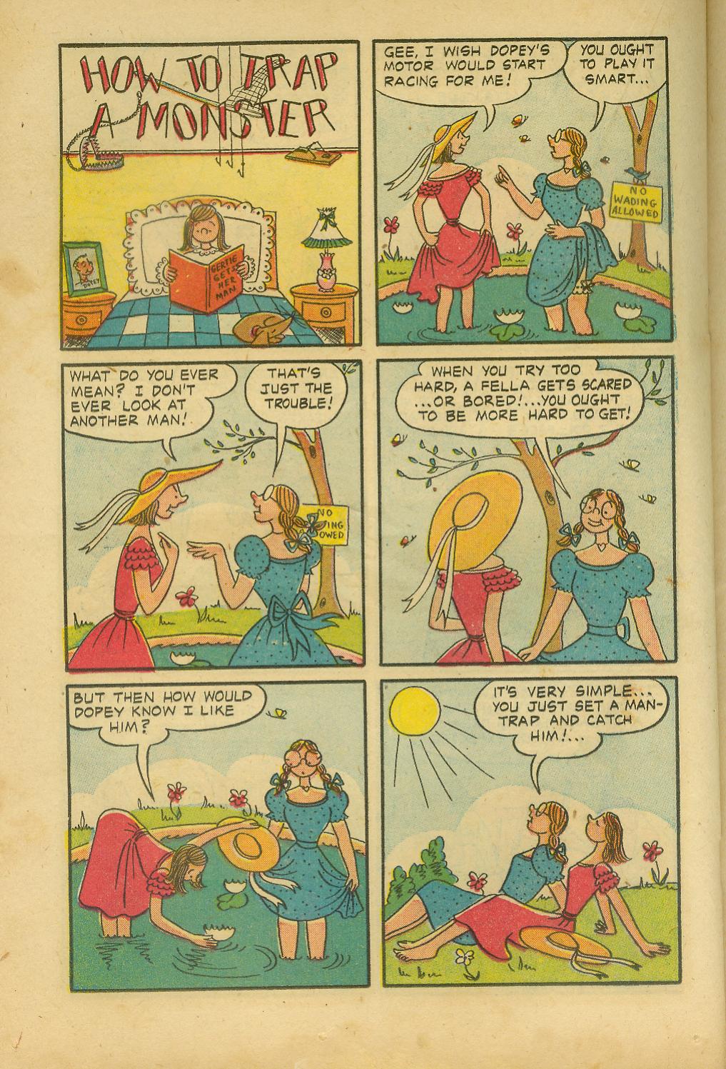 Read online Four Color Comics comic -  Issue #309 - 30