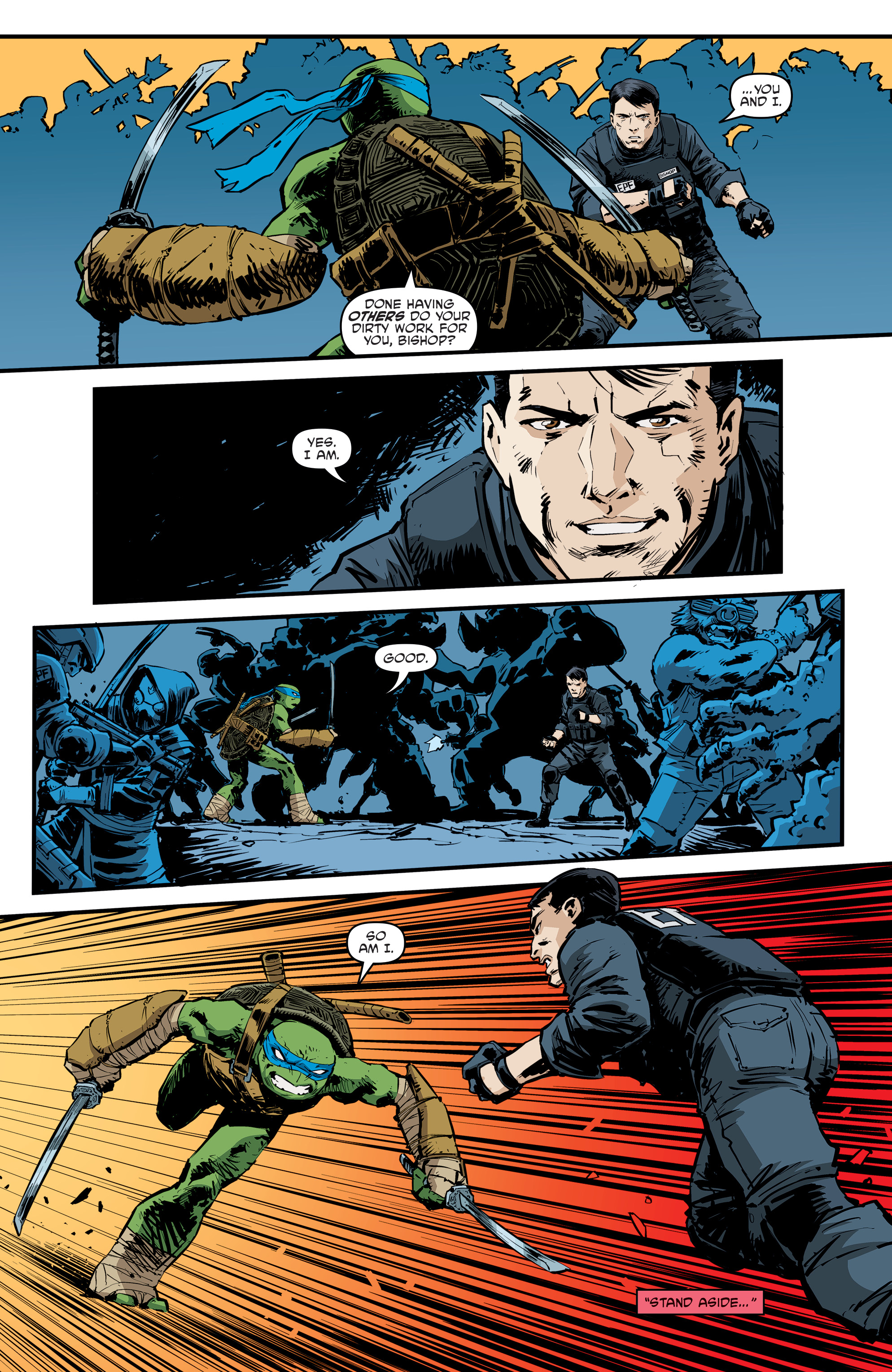 Read online Teenage Mutant Ninja Turtles (2011) comic -  Issue #99 - 34
