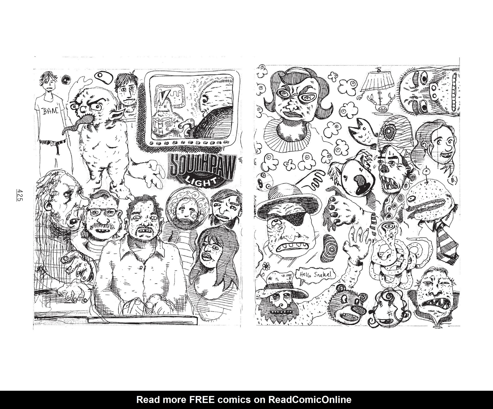Read online Treasury of Mini Comics comic -  Issue # TPB 2 - 414