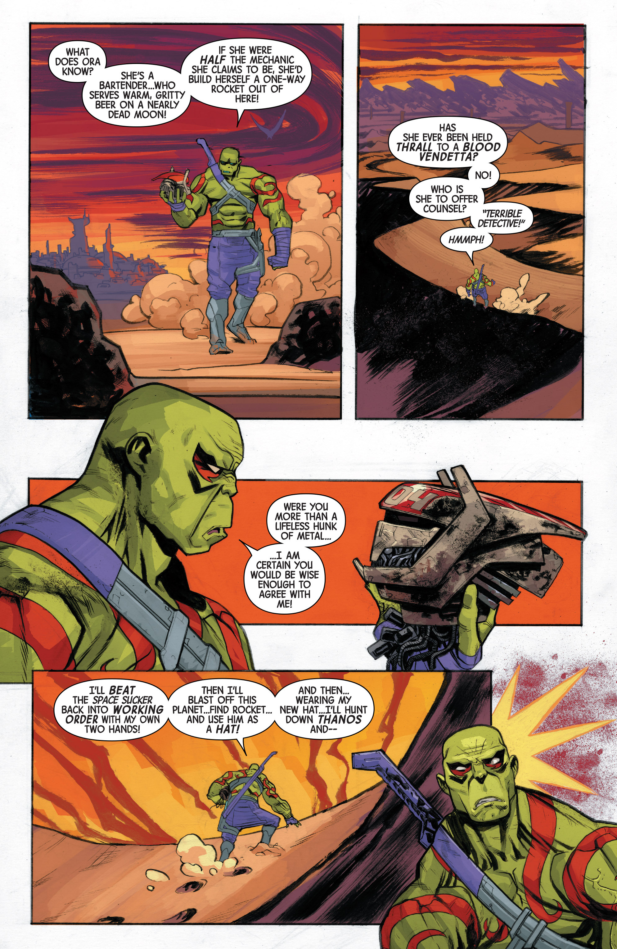 Read online Drax (2016) comic -  Issue #3 - 9
