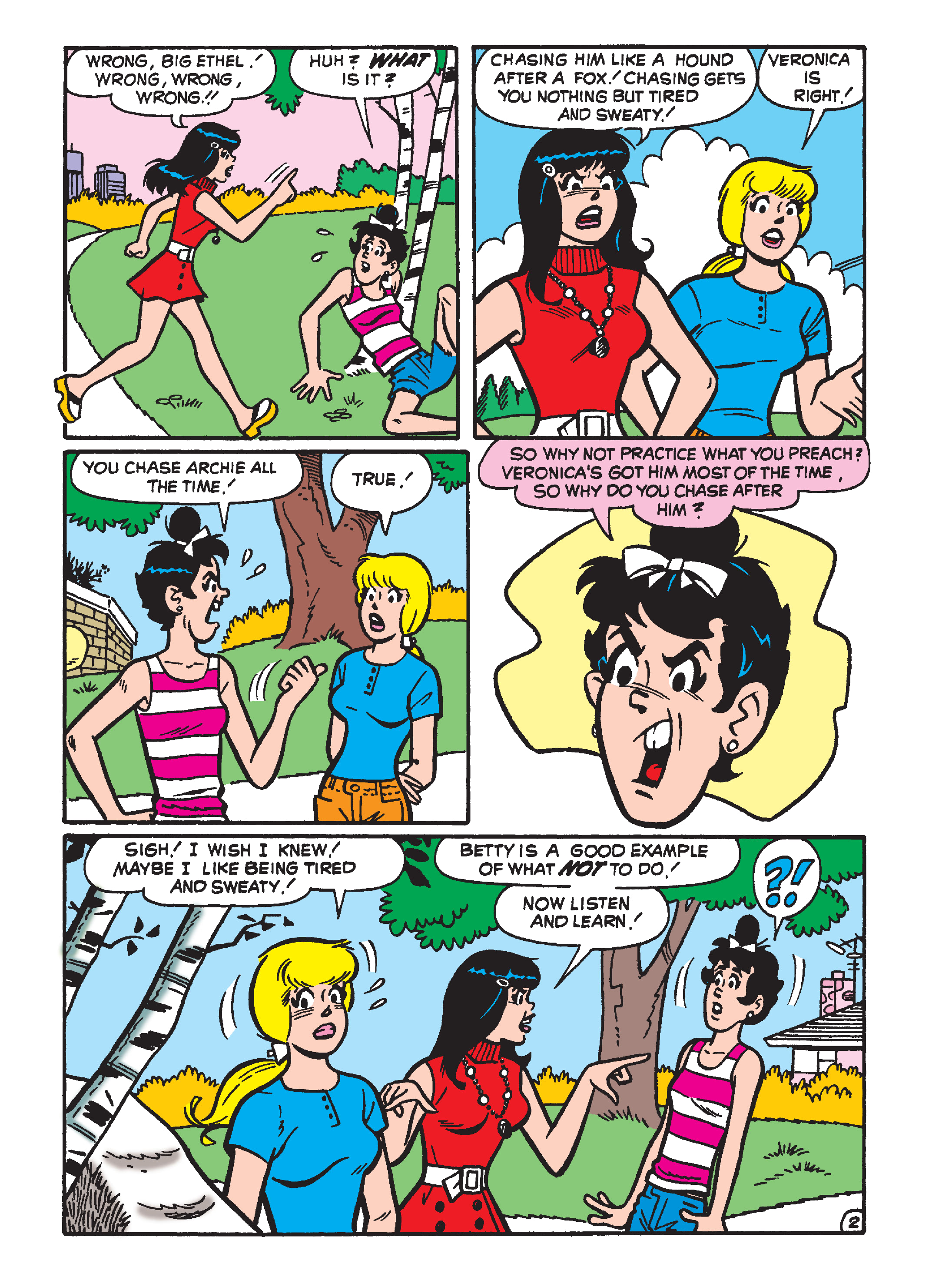 Read online World of Betty & Veronica Digest comic -  Issue #15 - 70