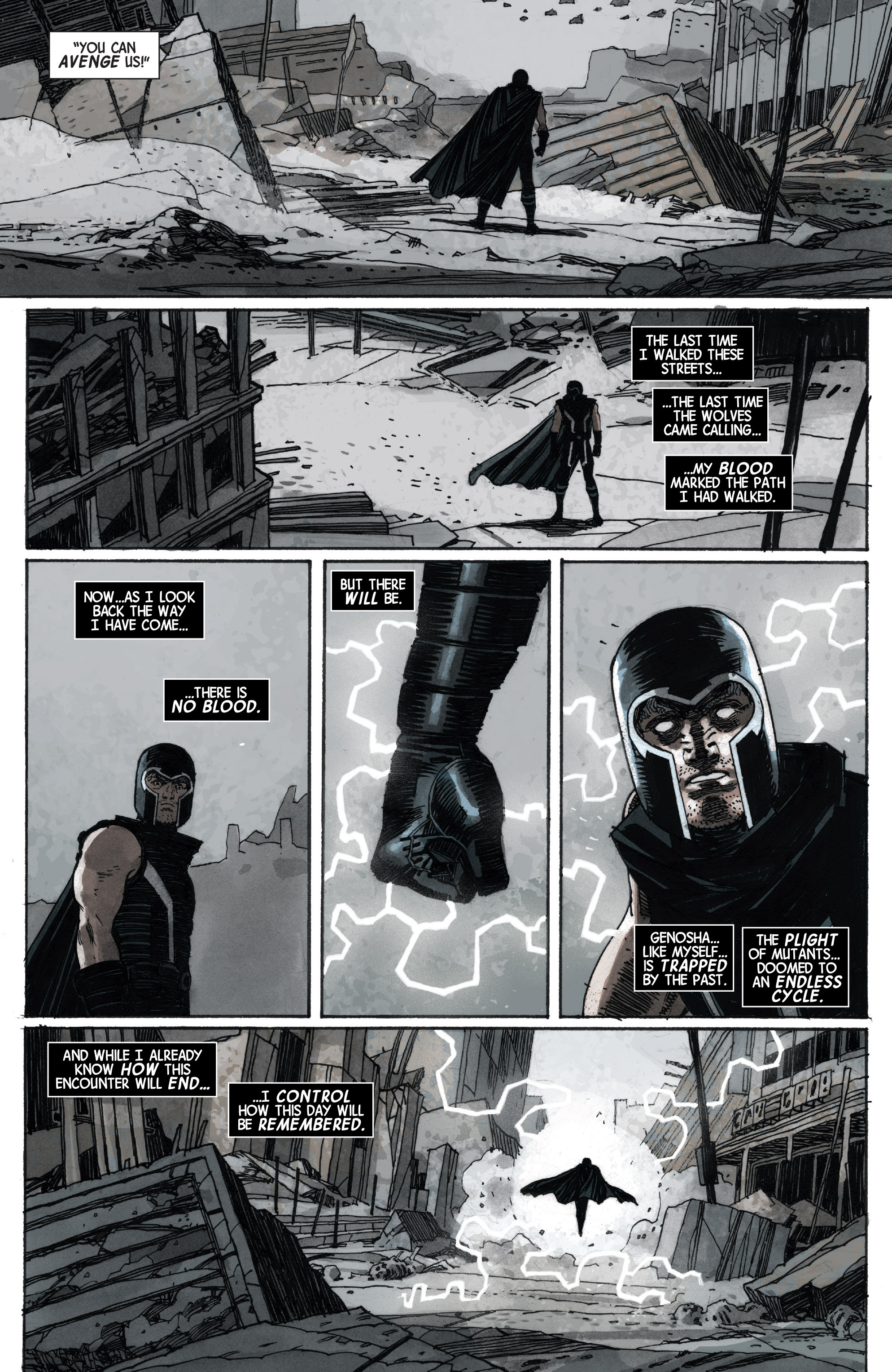 Read online Magneto comic -  Issue #14 - 11