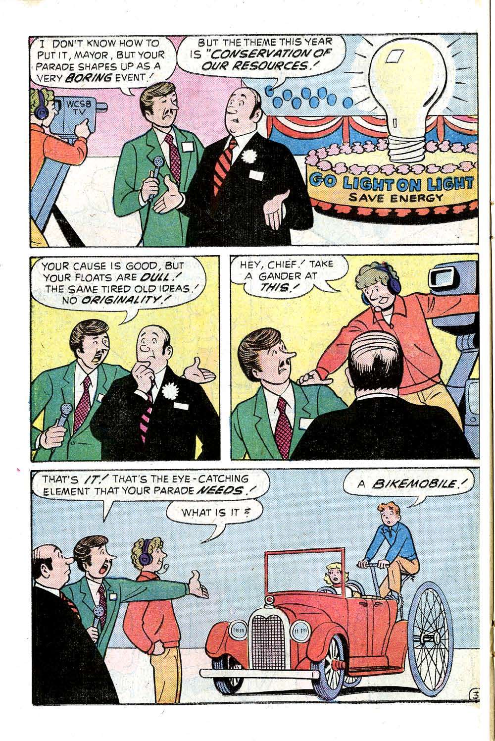 Read online Archie (1960) comic -  Issue #244 - 22