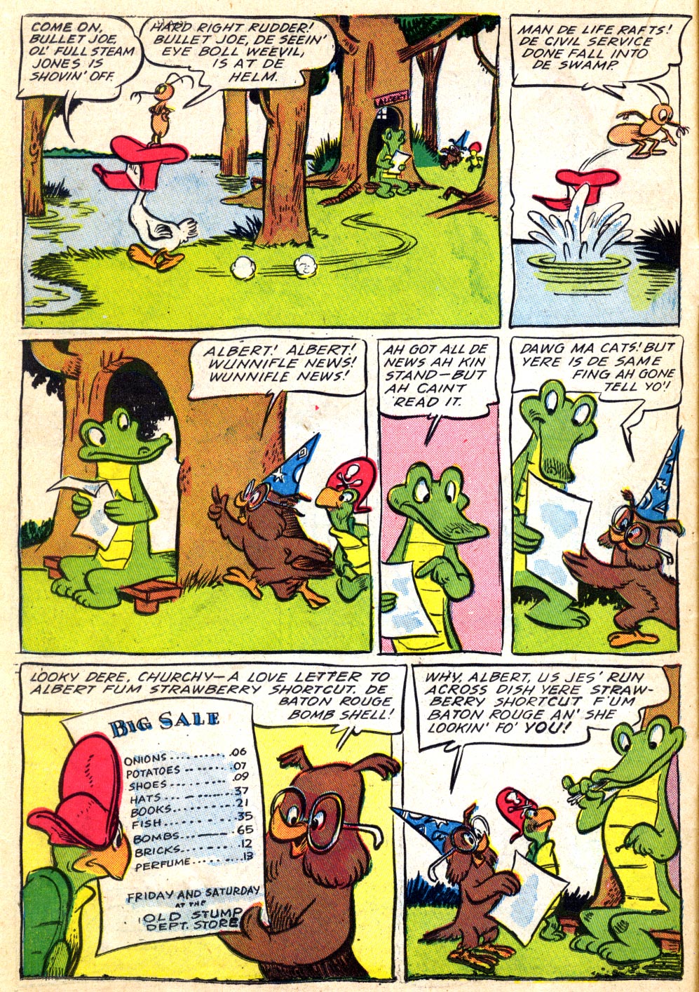 Read online Animal Comics comic -  Issue #22 - 20