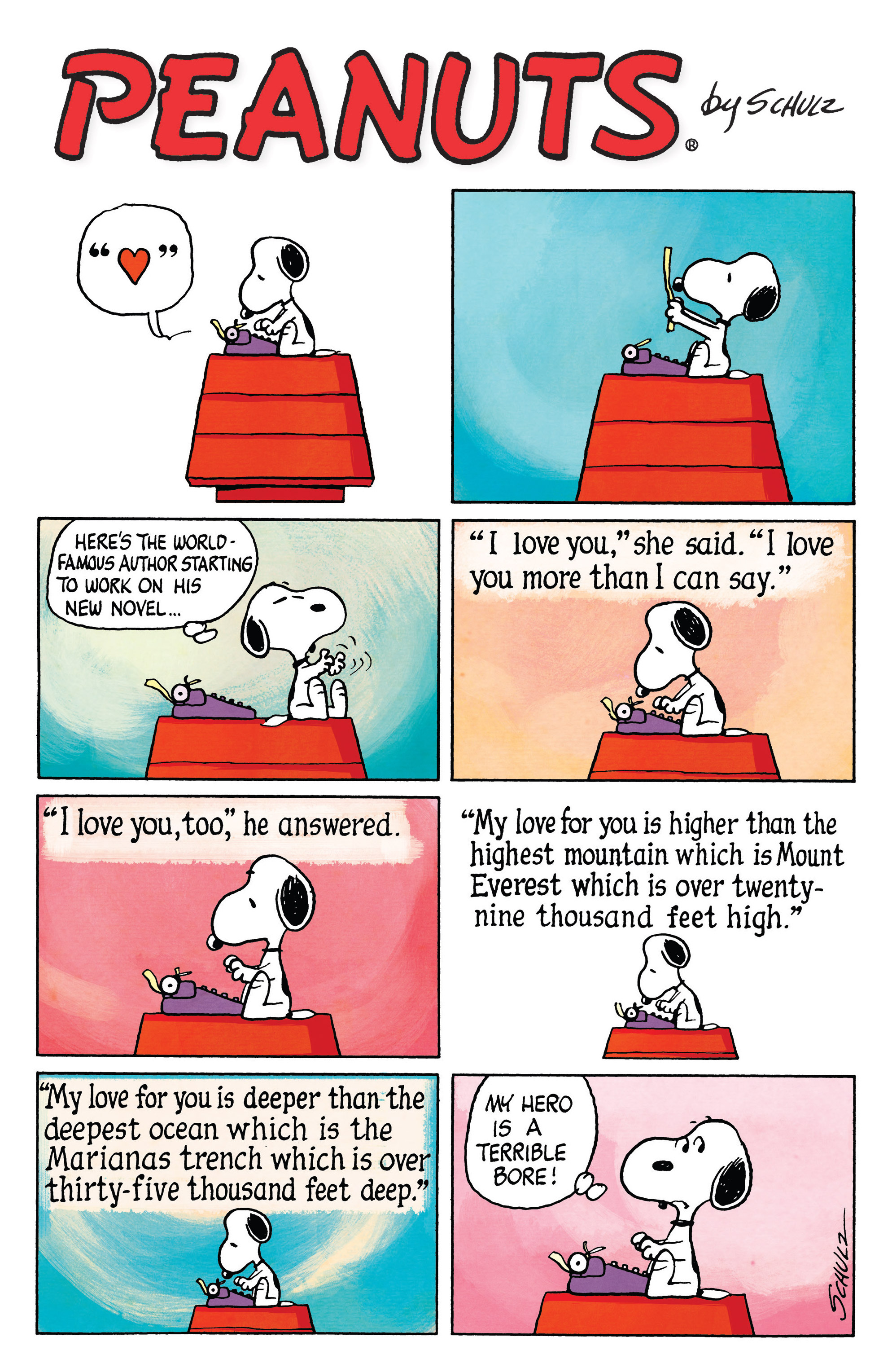 Read online Peanuts (2012) comic -  Issue #23 - 24