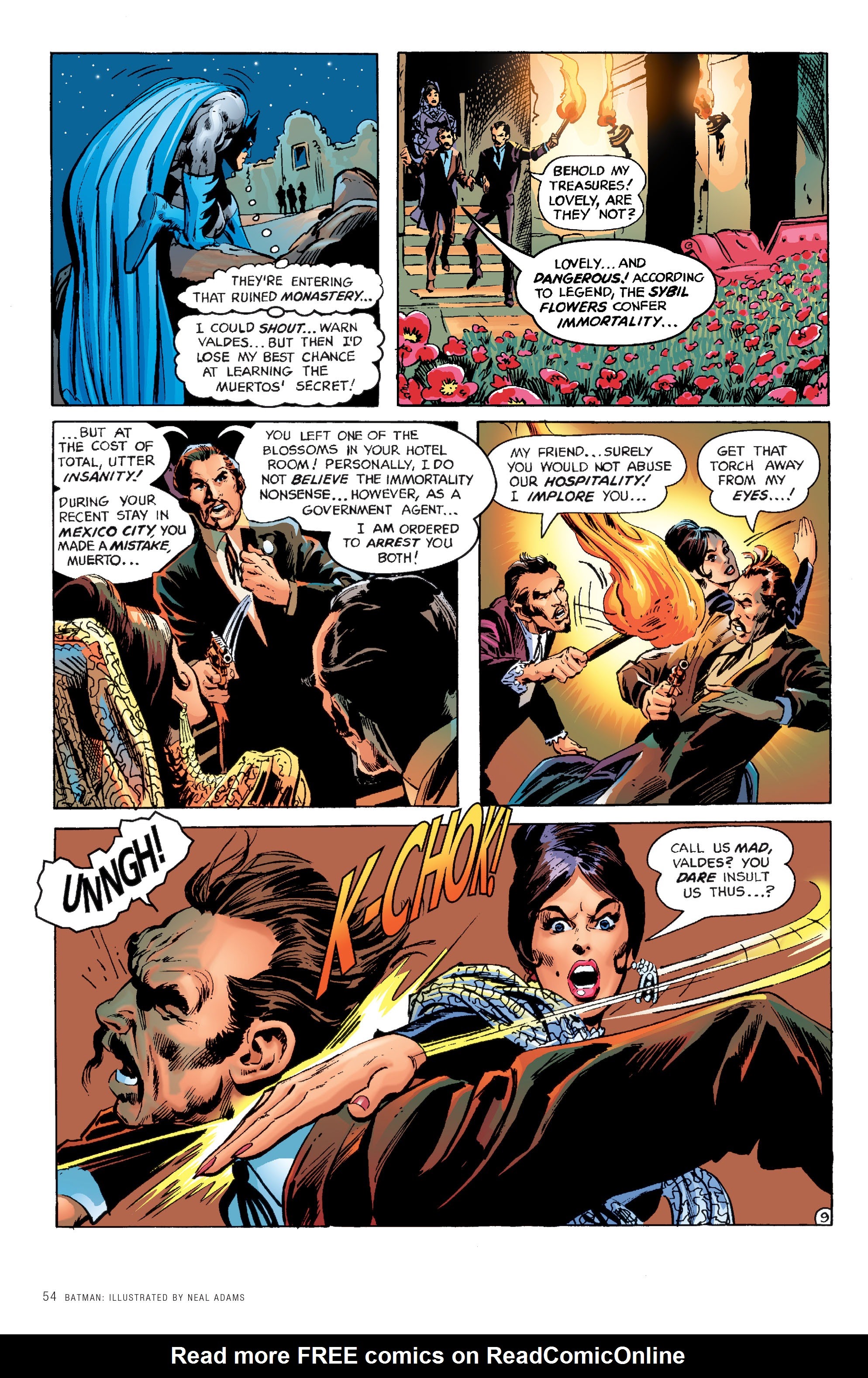 Read online Batman Illustrated by Neal Adams comic -  Issue # TPB 2 (Part 1) - 52