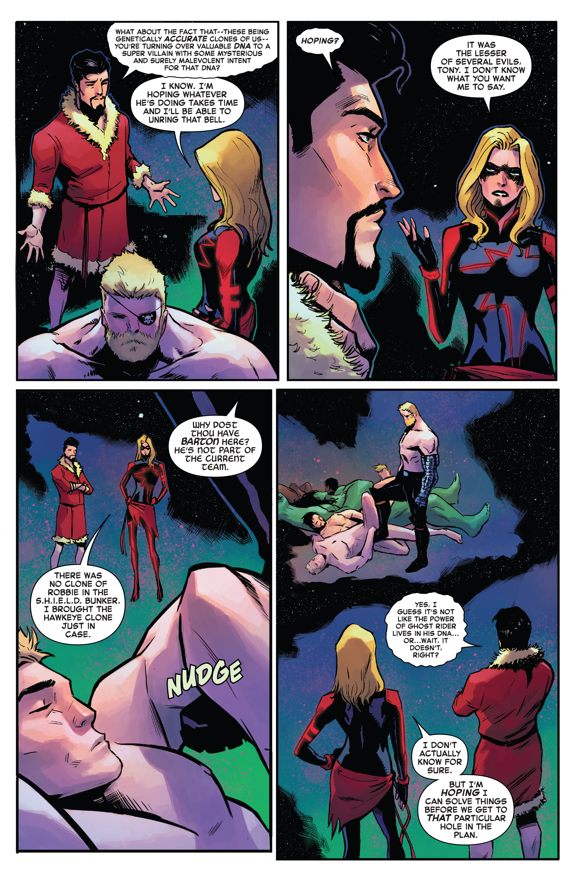 Read online Captain Marvel (2019) comic -  Issue #14 - 6
