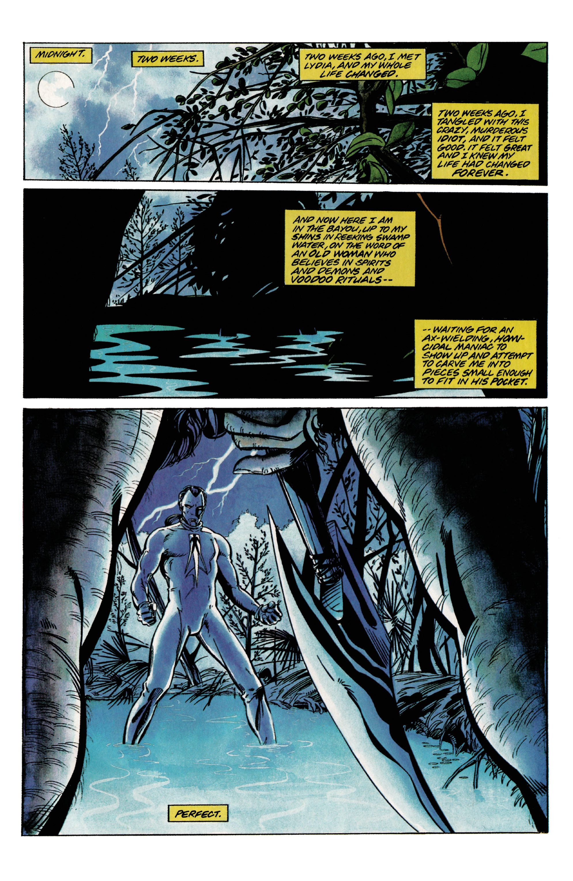 Read online Valiant Masters Shadowman comic -  Issue # TPB (Part 1) - 49