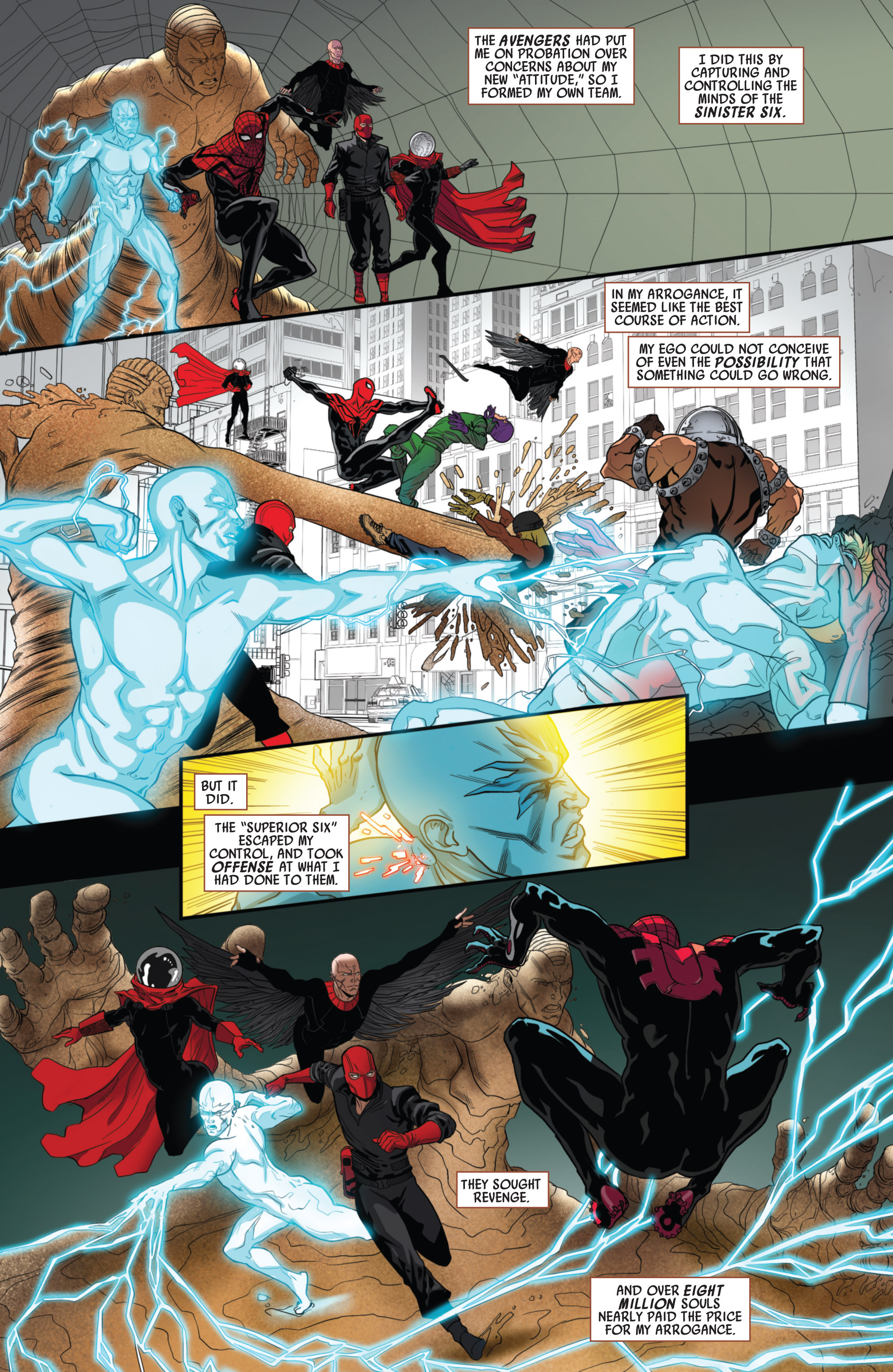 Read online Superior Spider-Man Team-Up comic -  Issue #8 - 4