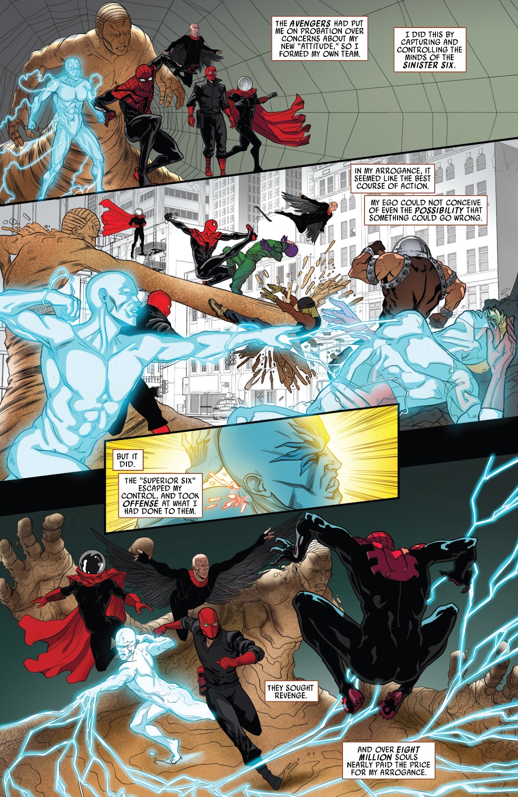 Superior Spider-Man Team-Up issue 8 - Page 4