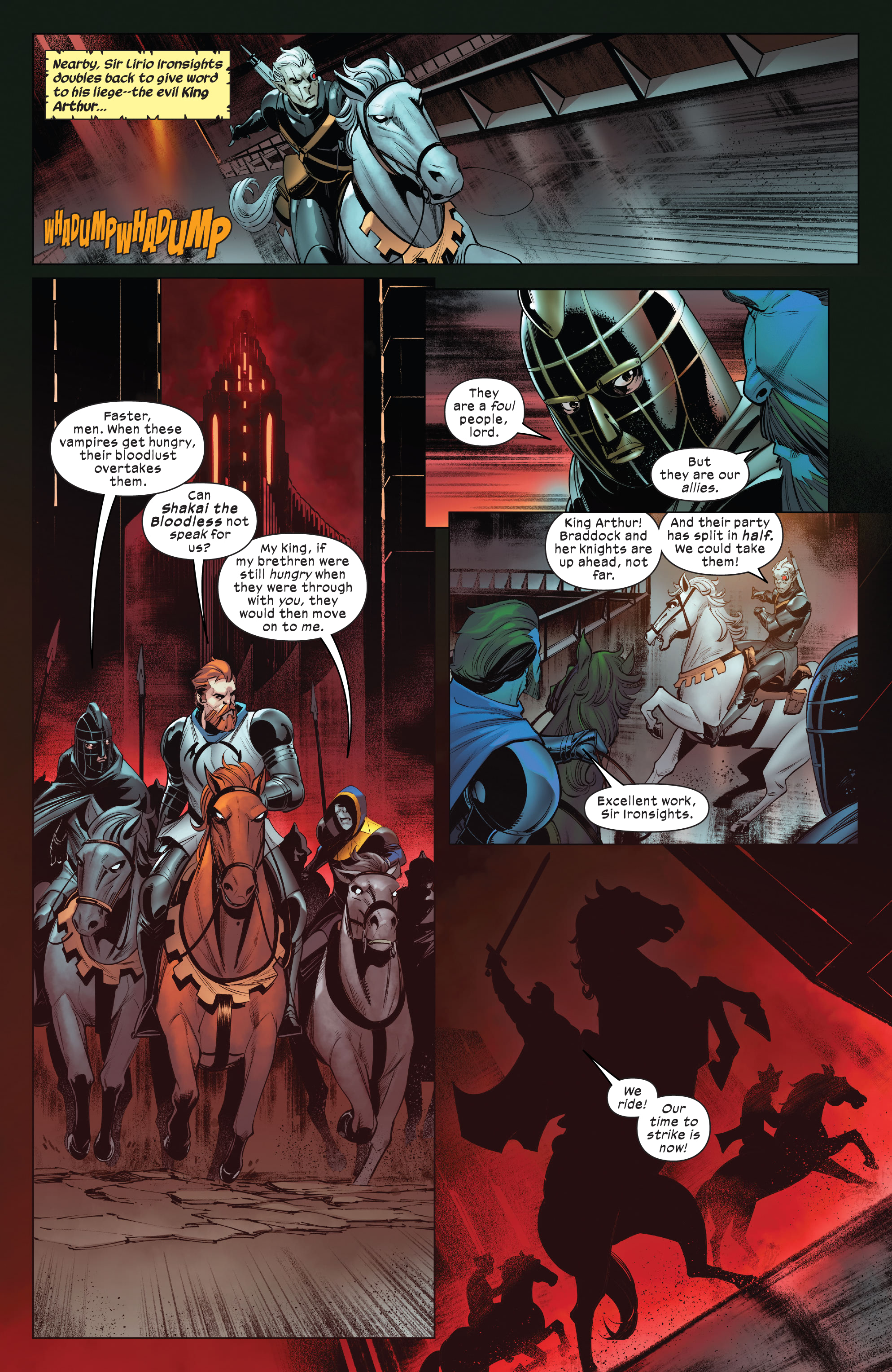 Read online Knights of X comic -  Issue #3 - 11