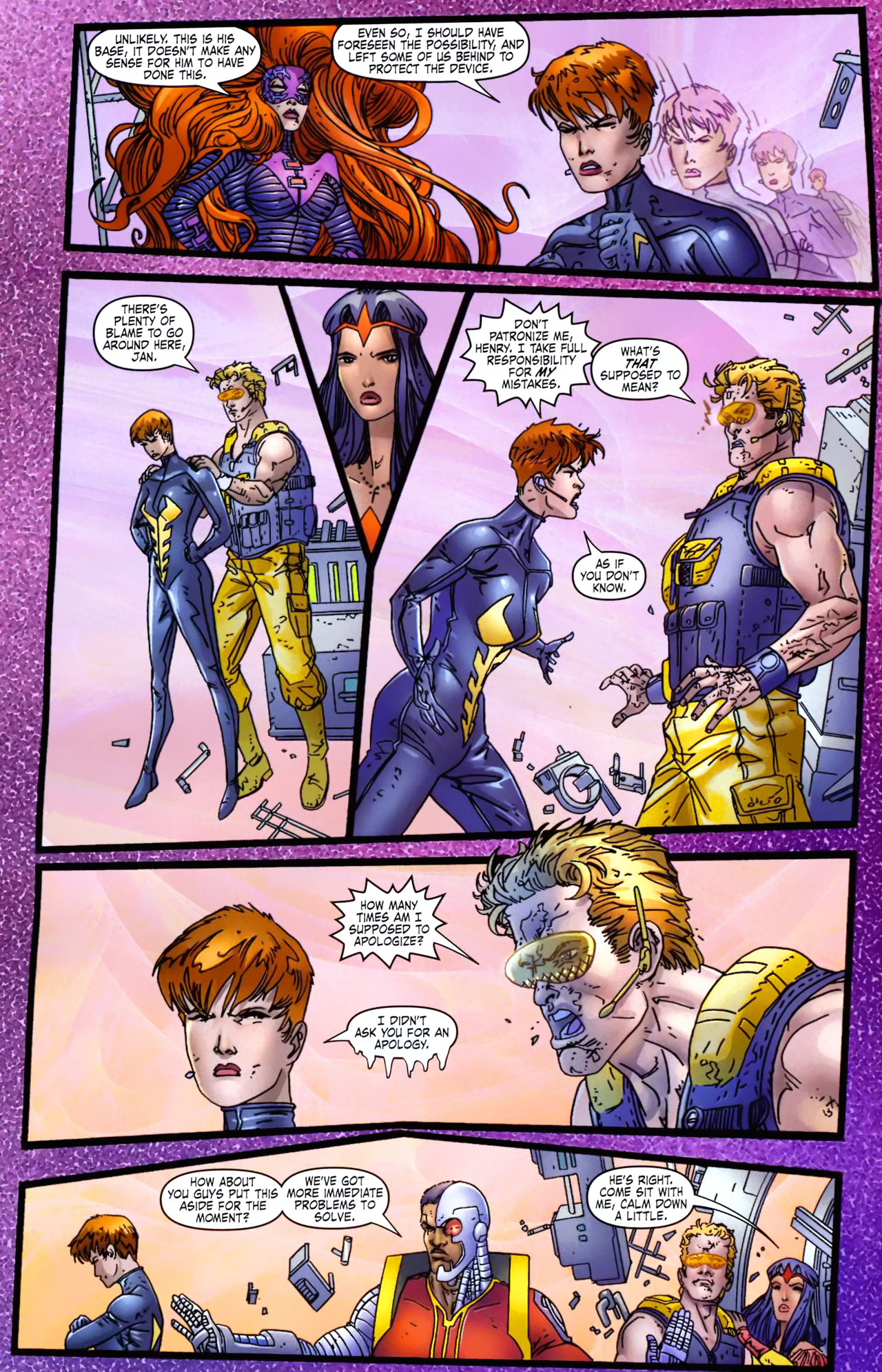 Read online Beyond! comic -  Issue #5 - 5
