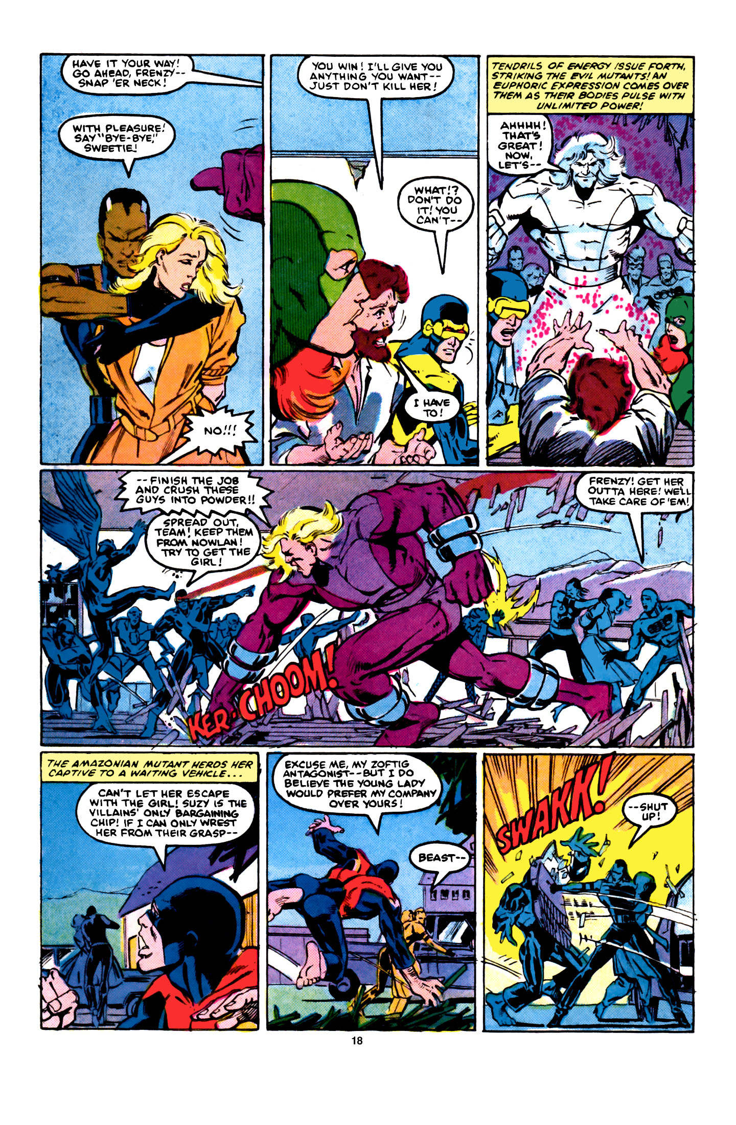 Read online X-Factor (1986) comic -  Issue #5 - 19