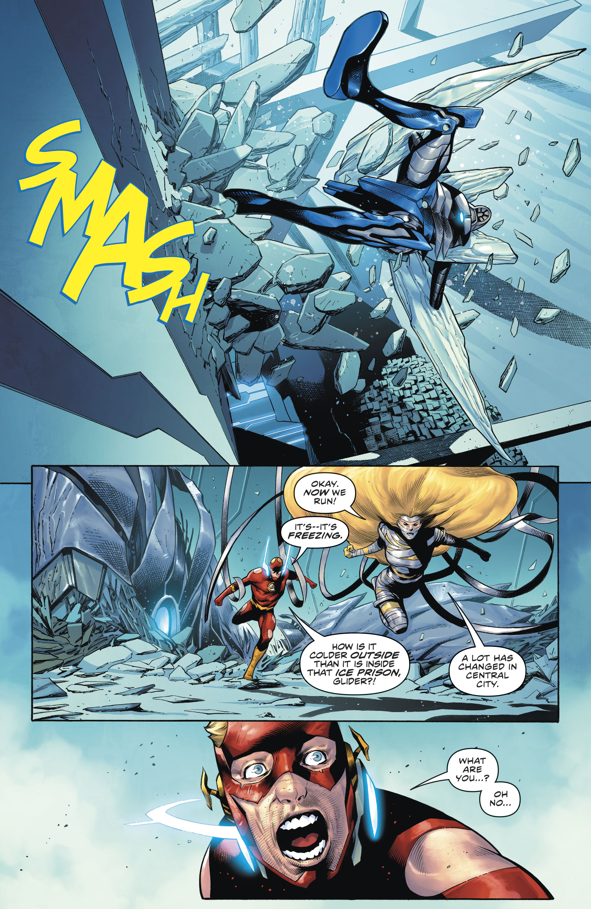 Read online The Flash (2016) comic -  Issue #83 - 10