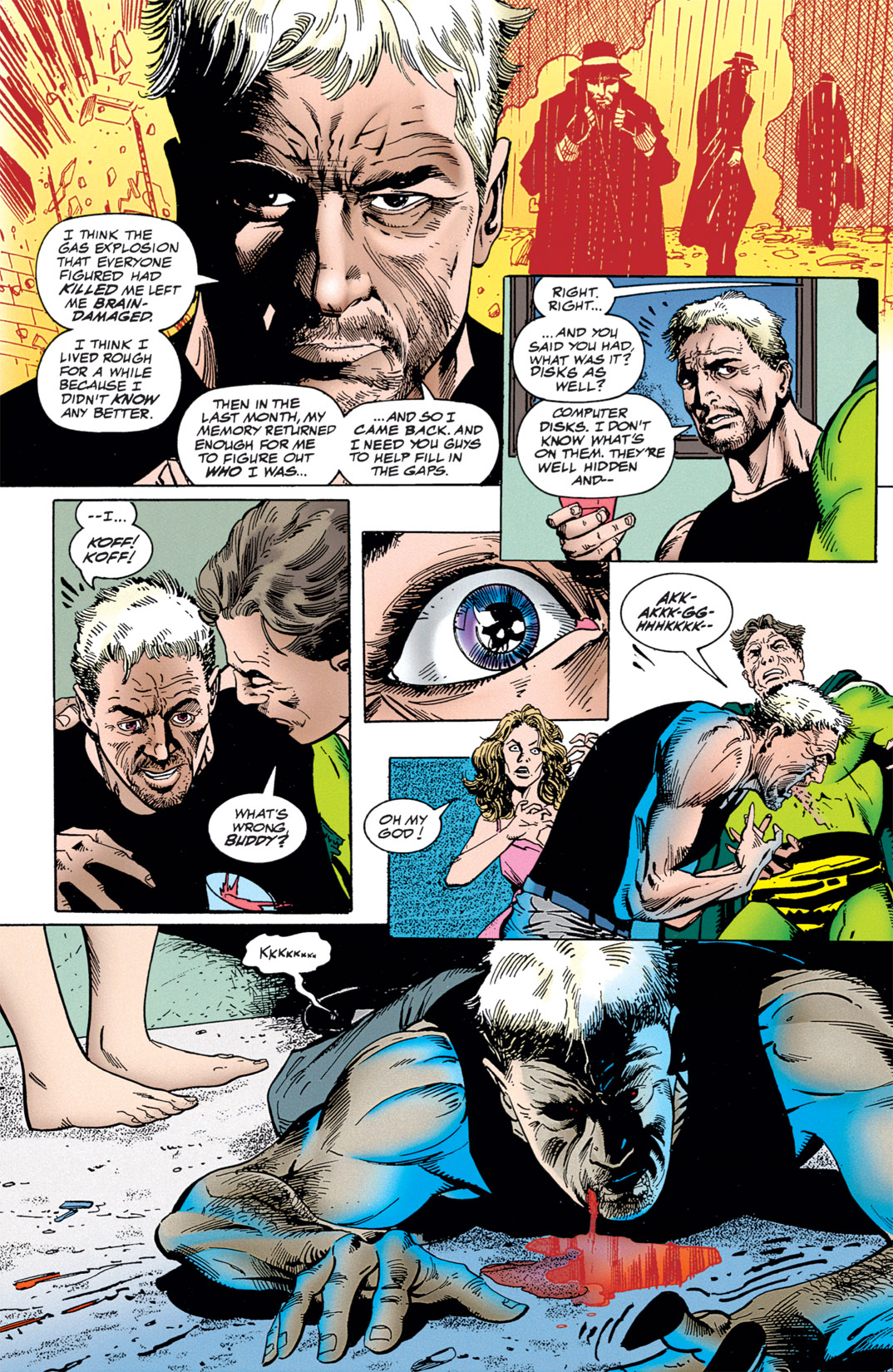 Read online Resurrection Man (1997) comic -  Issue #4 - 5