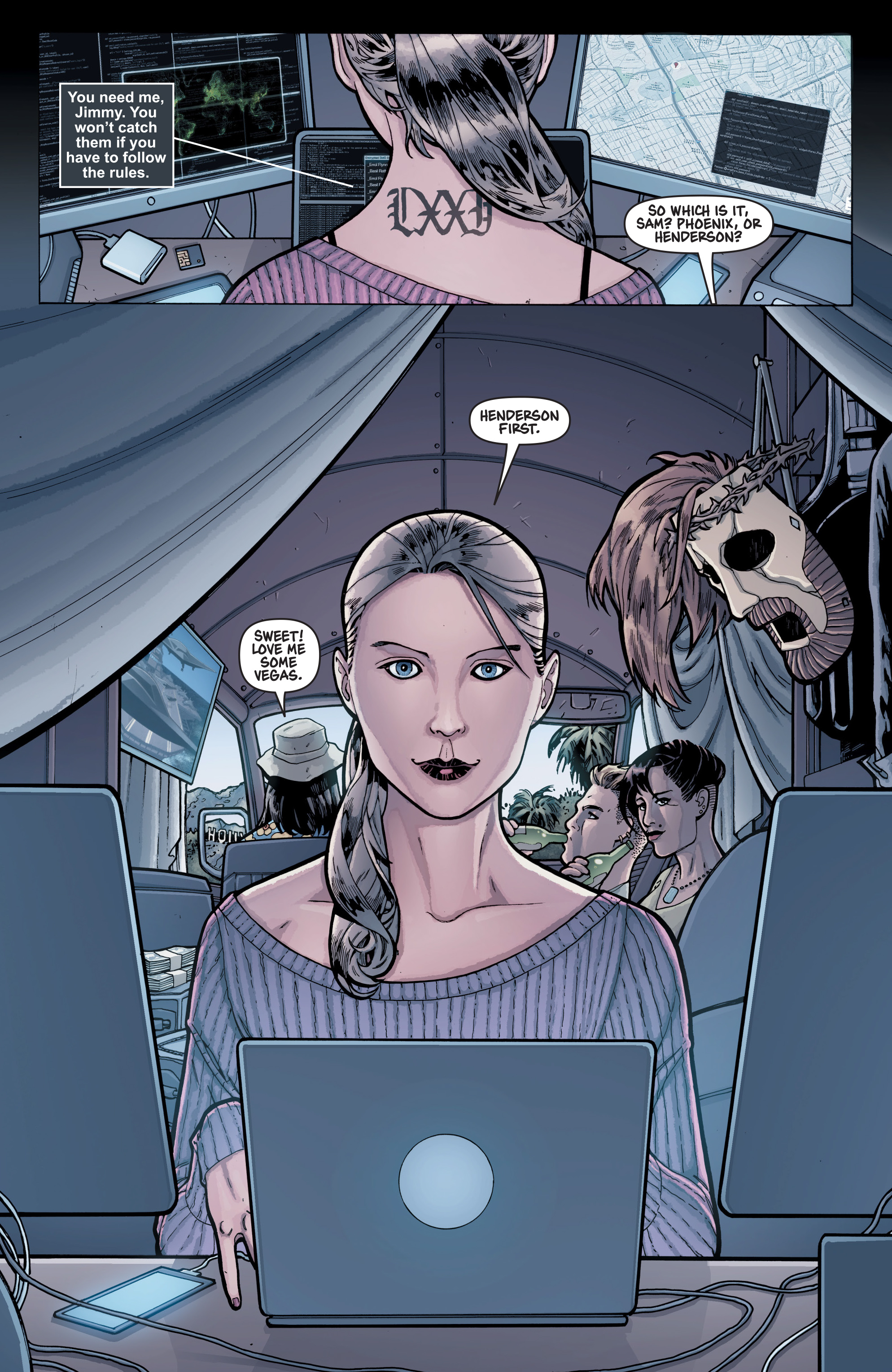 Read online The Tithe comic -  Issue # TPB 1 - 28