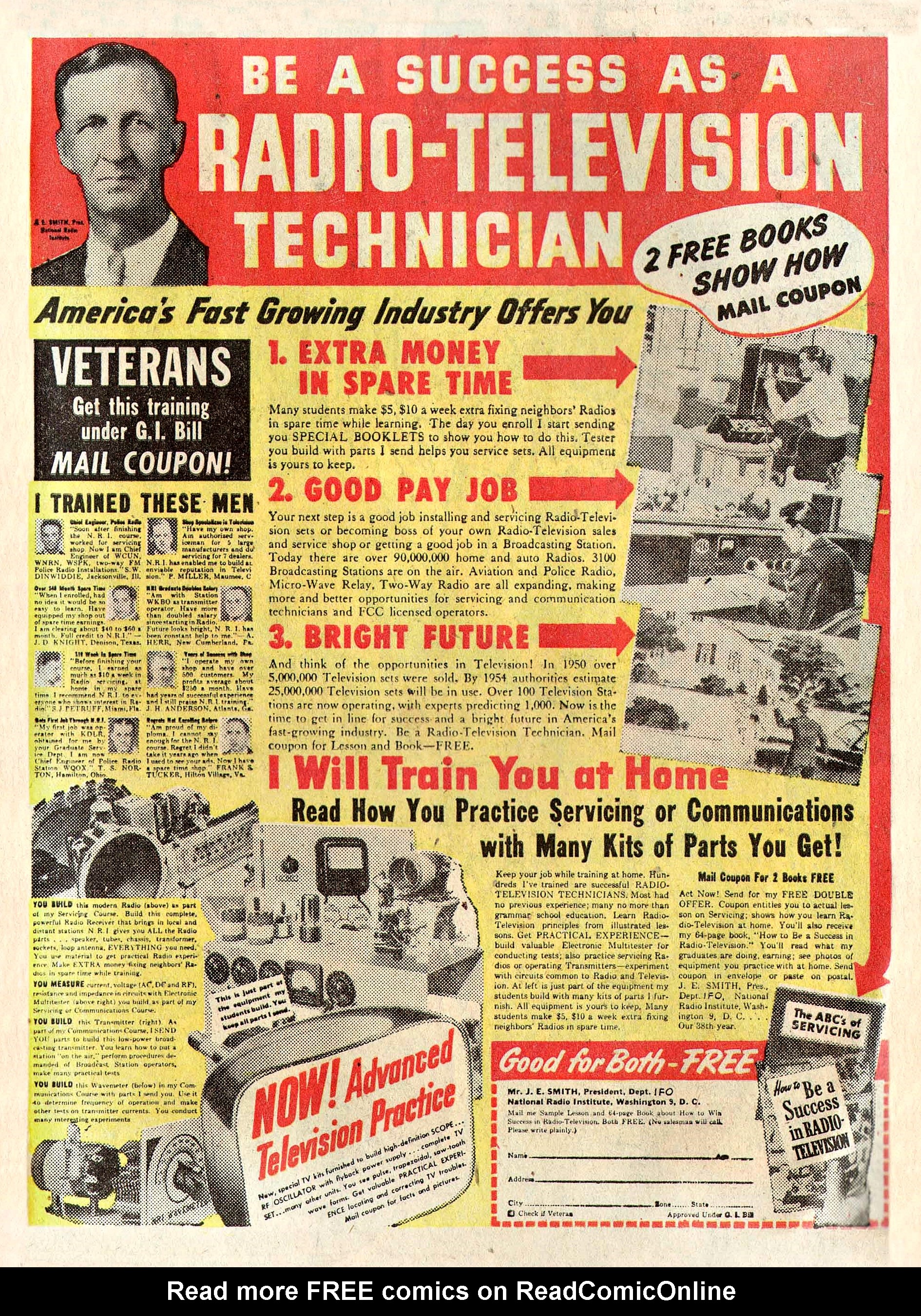 Read online Firehair (1951) comic -  Issue #8 - 25