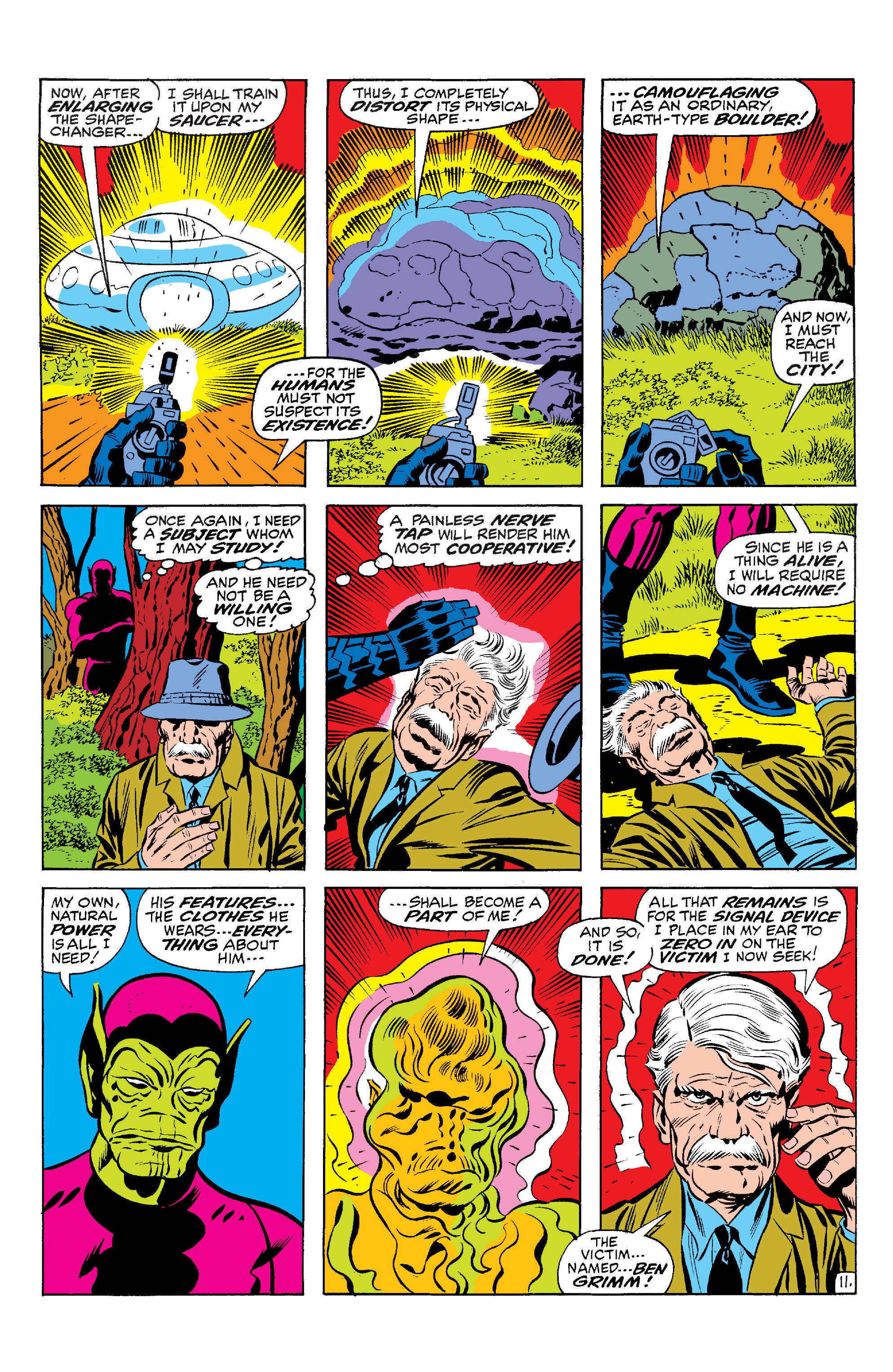 Read online Marvel Masterworks: The Fantastic Four comic -  Issue # TPB 9 (Part 2) - 85