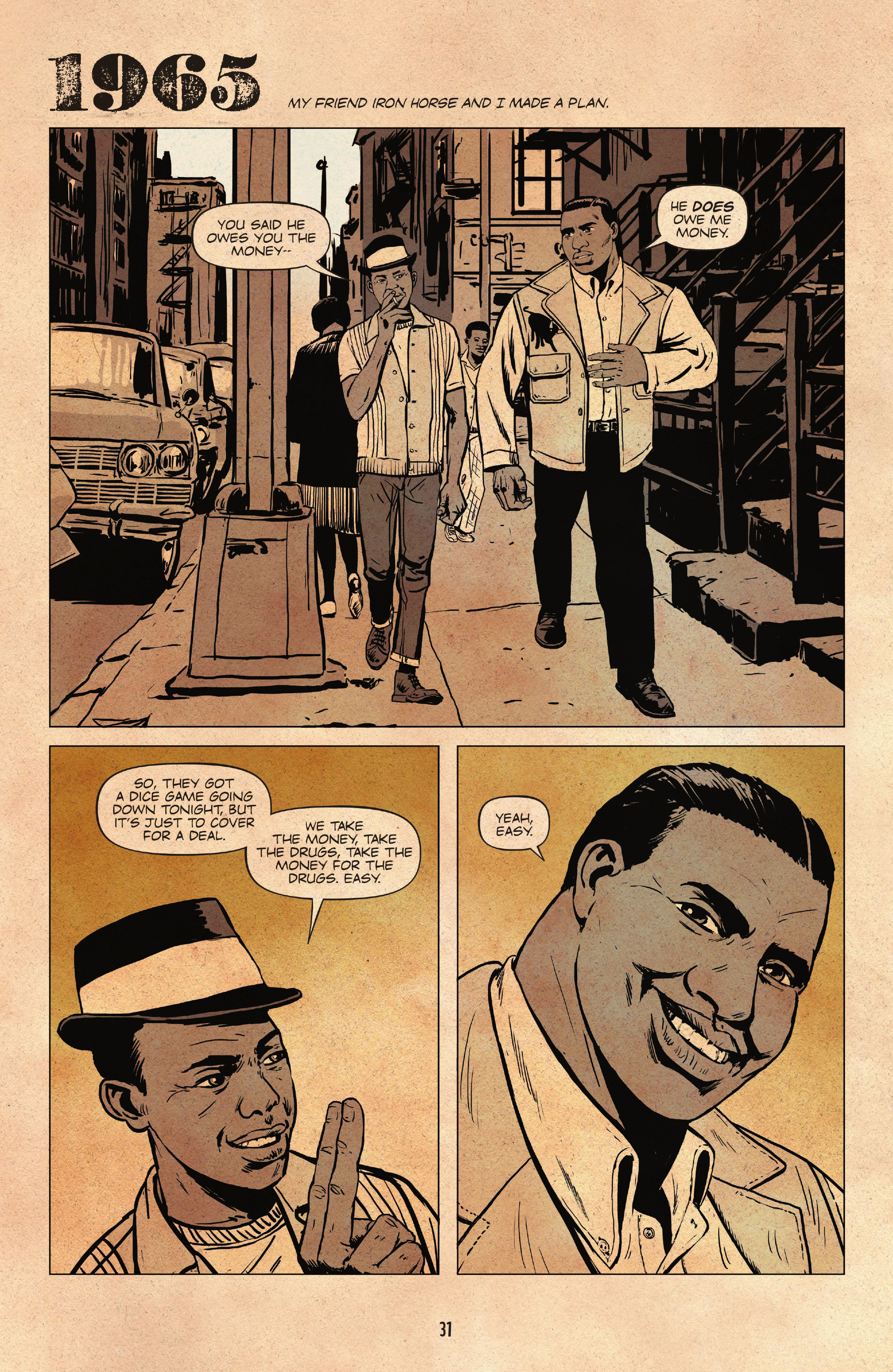 Read online Big Black: Stand At Attica comic -  Issue # TPB (Part 1) - 30