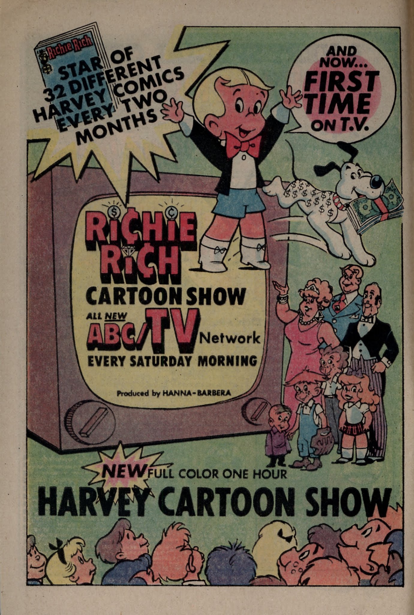 Read online Richie Rich & Dollar the Dog comic -  Issue #24 - 4