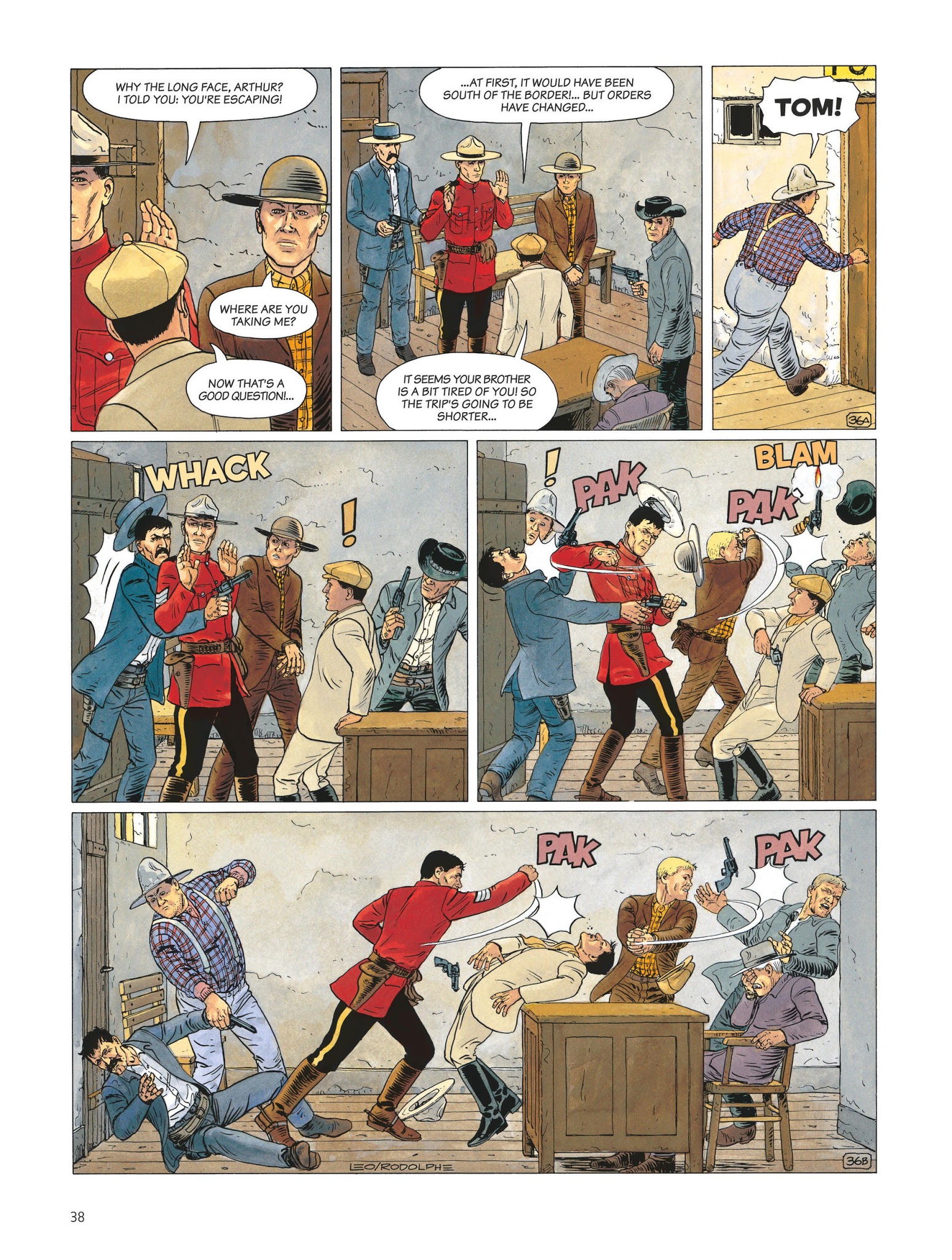 Read online Trent comic -  Issue #5 - 38