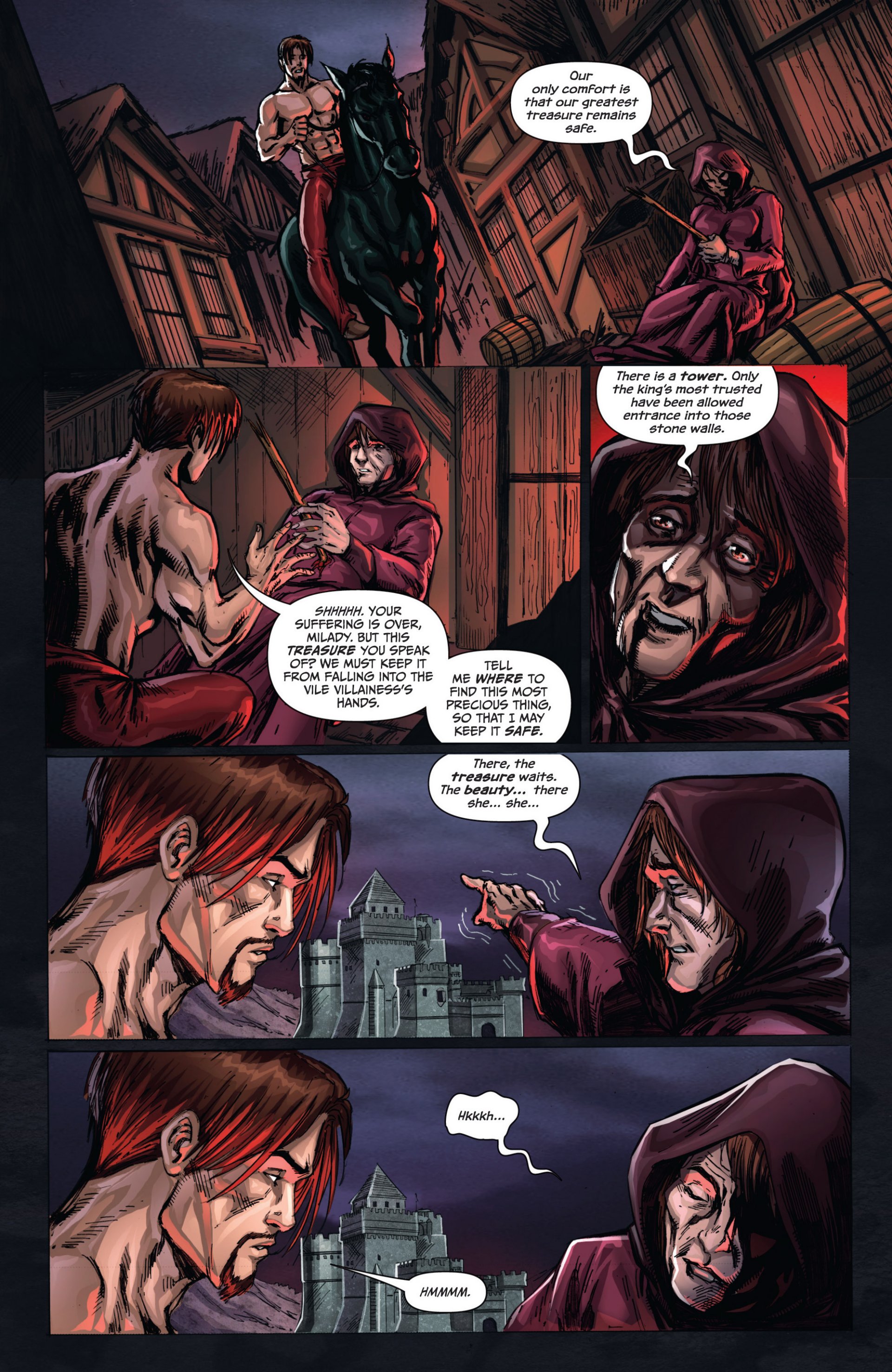 Read online Grimm Fairy Tales presents the Dark One: Age of Darkness One-Shot comic -  Issue # Full - 14