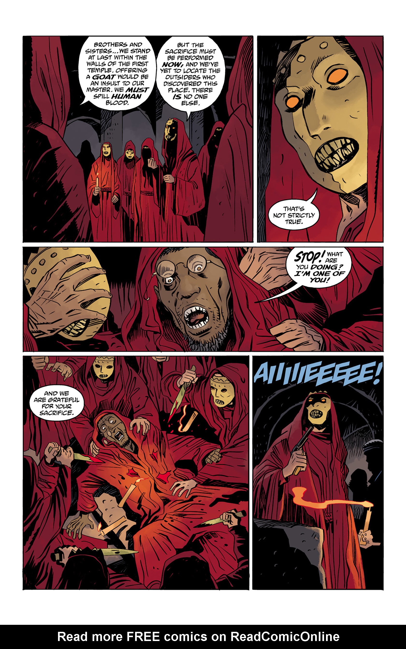 Read online Baltimore: The Cult of the Red King comic -  Issue #4 - 9