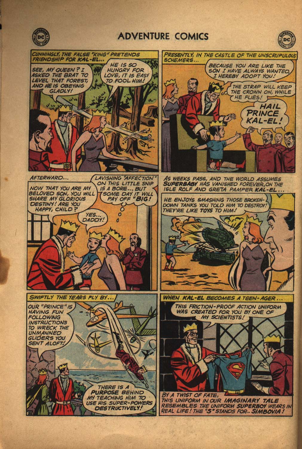 Read online Adventure Comics (1938) comic -  Issue #299 - 10