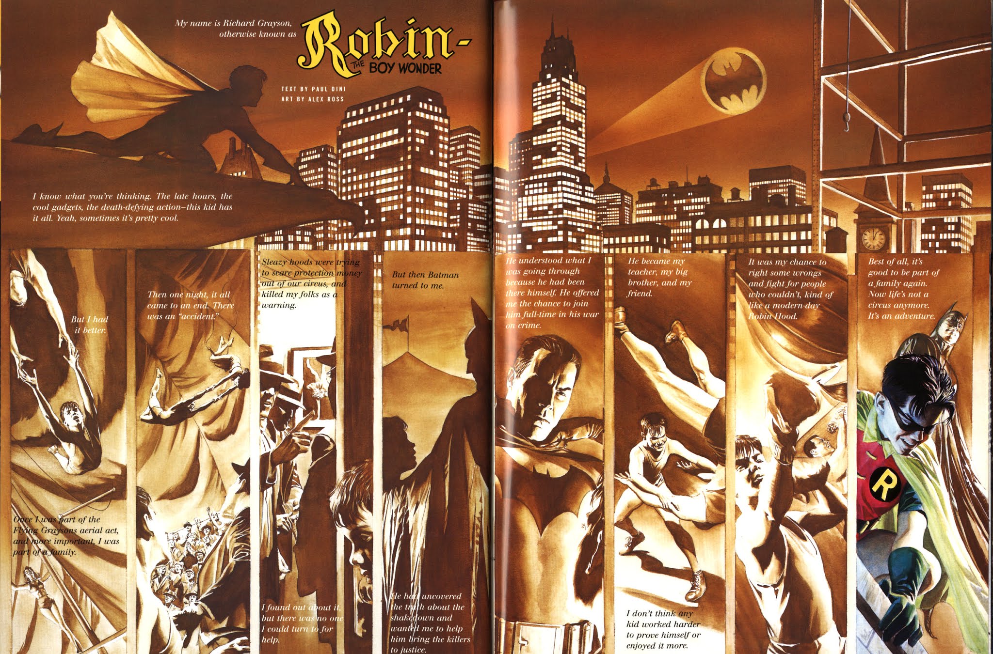 Read online Mythology: The DC Comics Art of Alex Ross comic -  Issue # TPB (Part 1) - 98