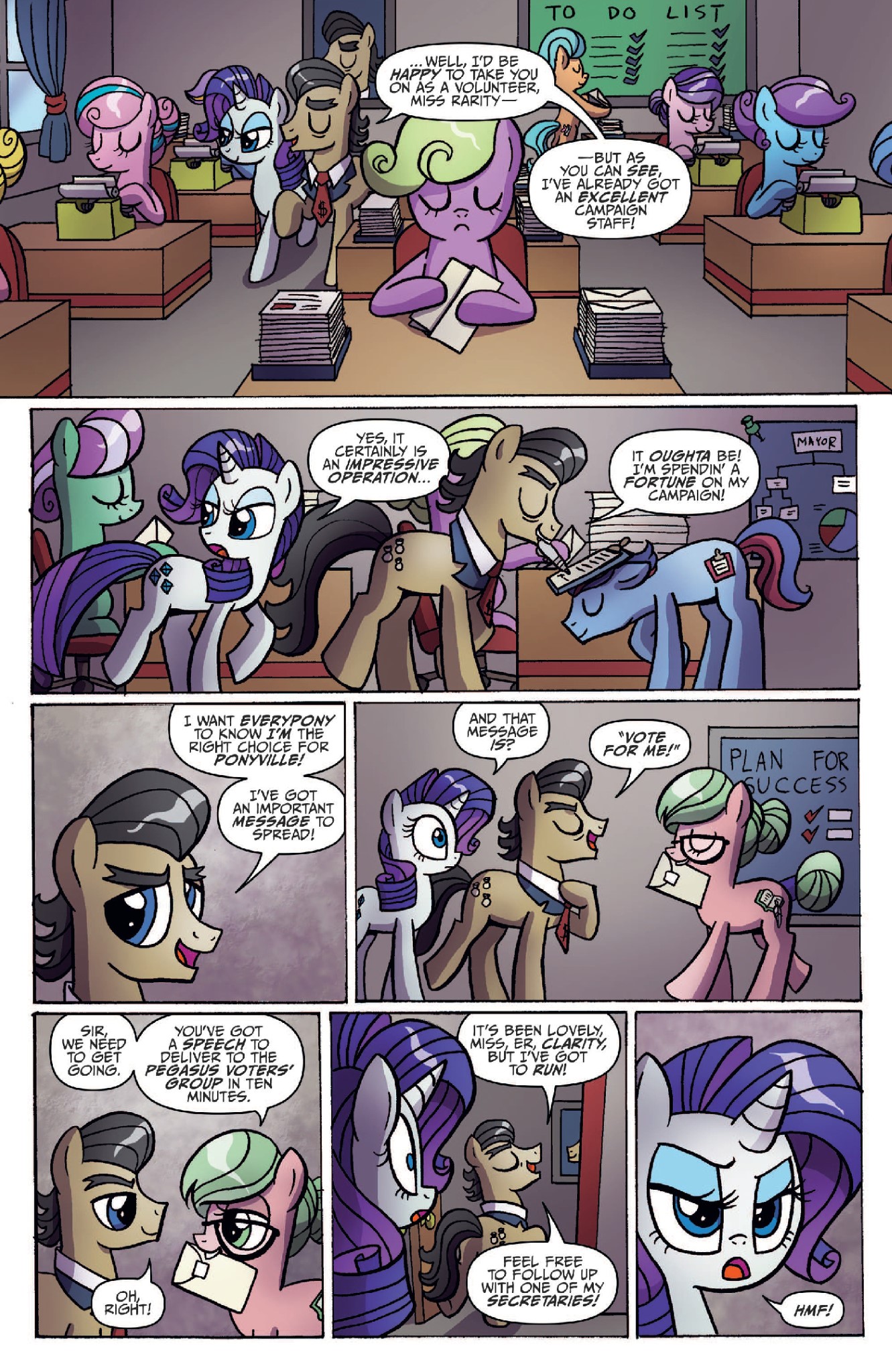 Read online My Little Pony: Friendship is Magic comic -  Issue #46 - 13
