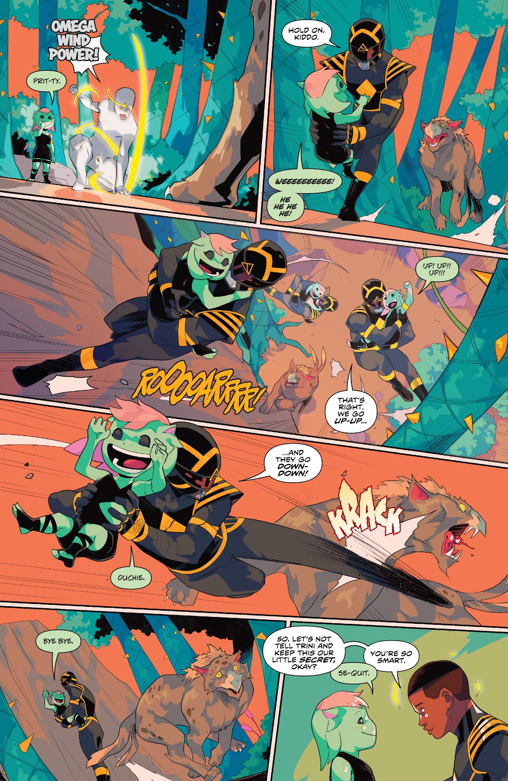Power Rangers issue 19 - Page 13