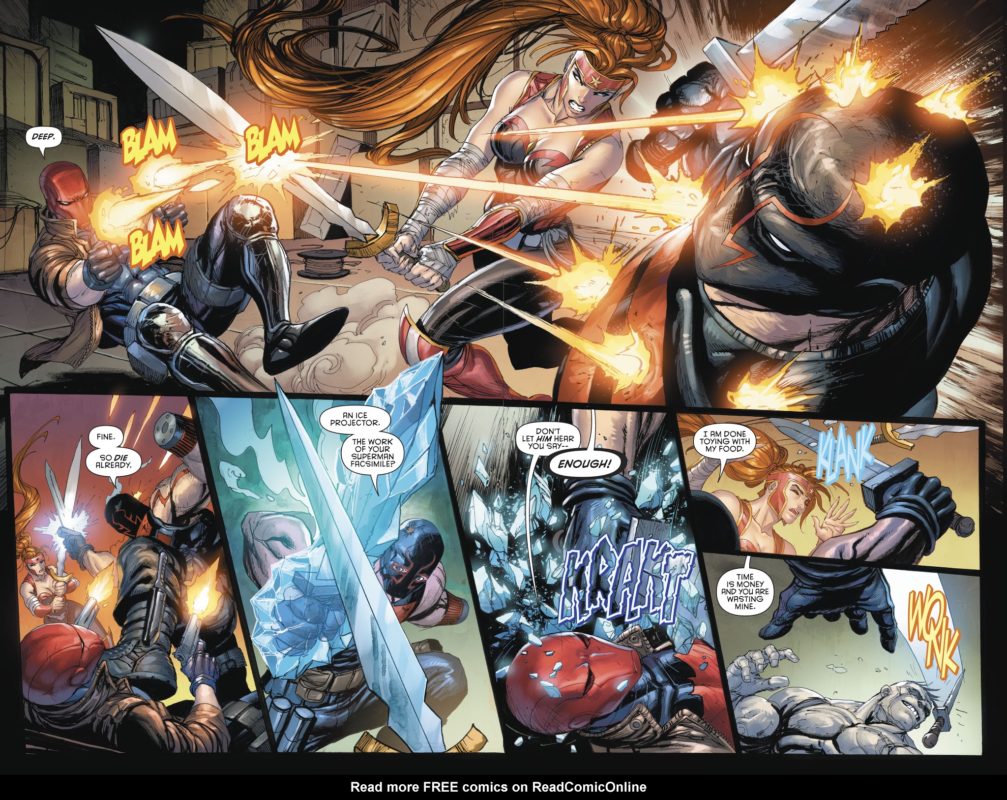 Read online Red Hood and the Outlaws (2016) comic -  Issue # Annual 1 - 29