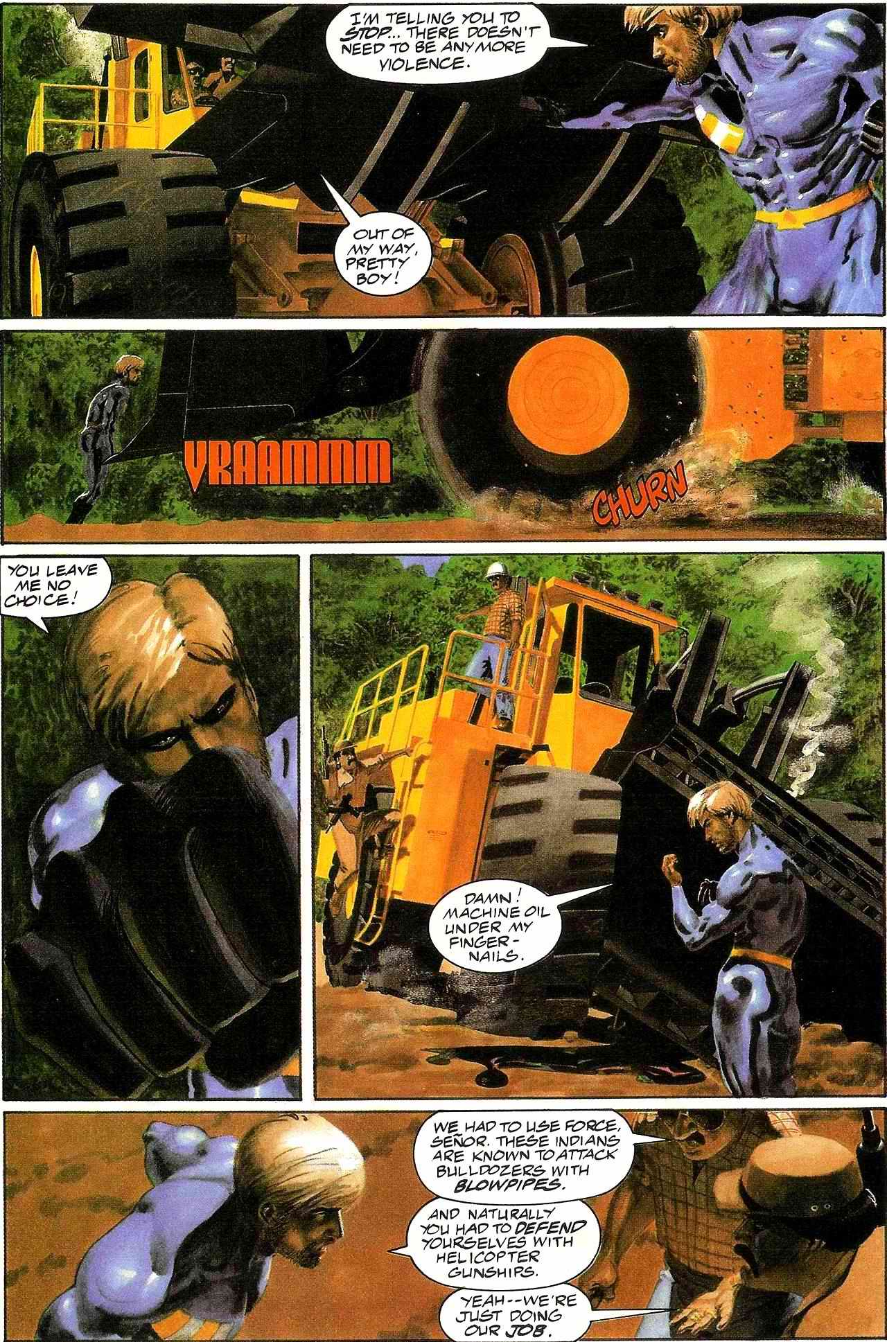 Read online Terrarists comic -  Issue #1 - 15