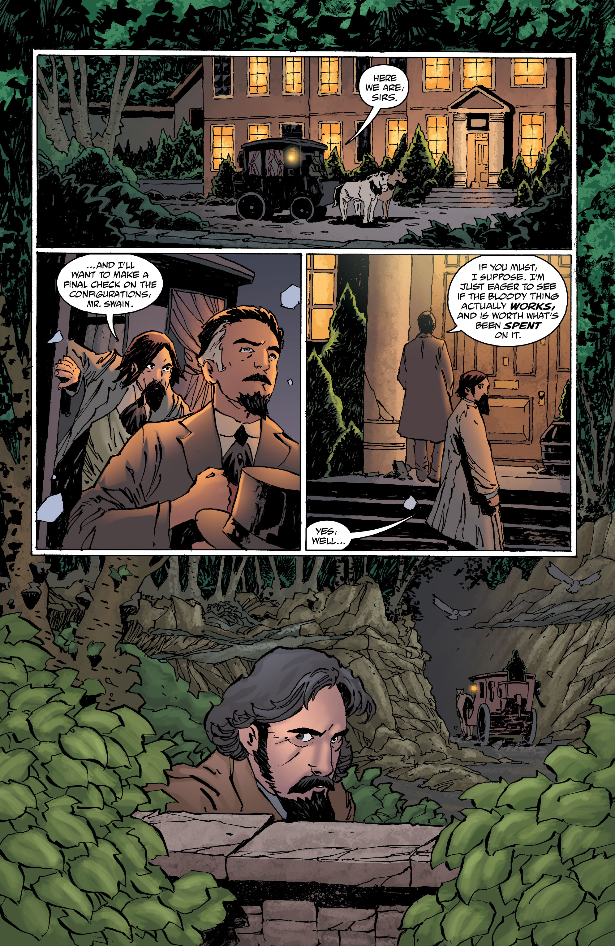 Read online Witchfinder: The Reign of Darkness comic -  Issue #4 - 8