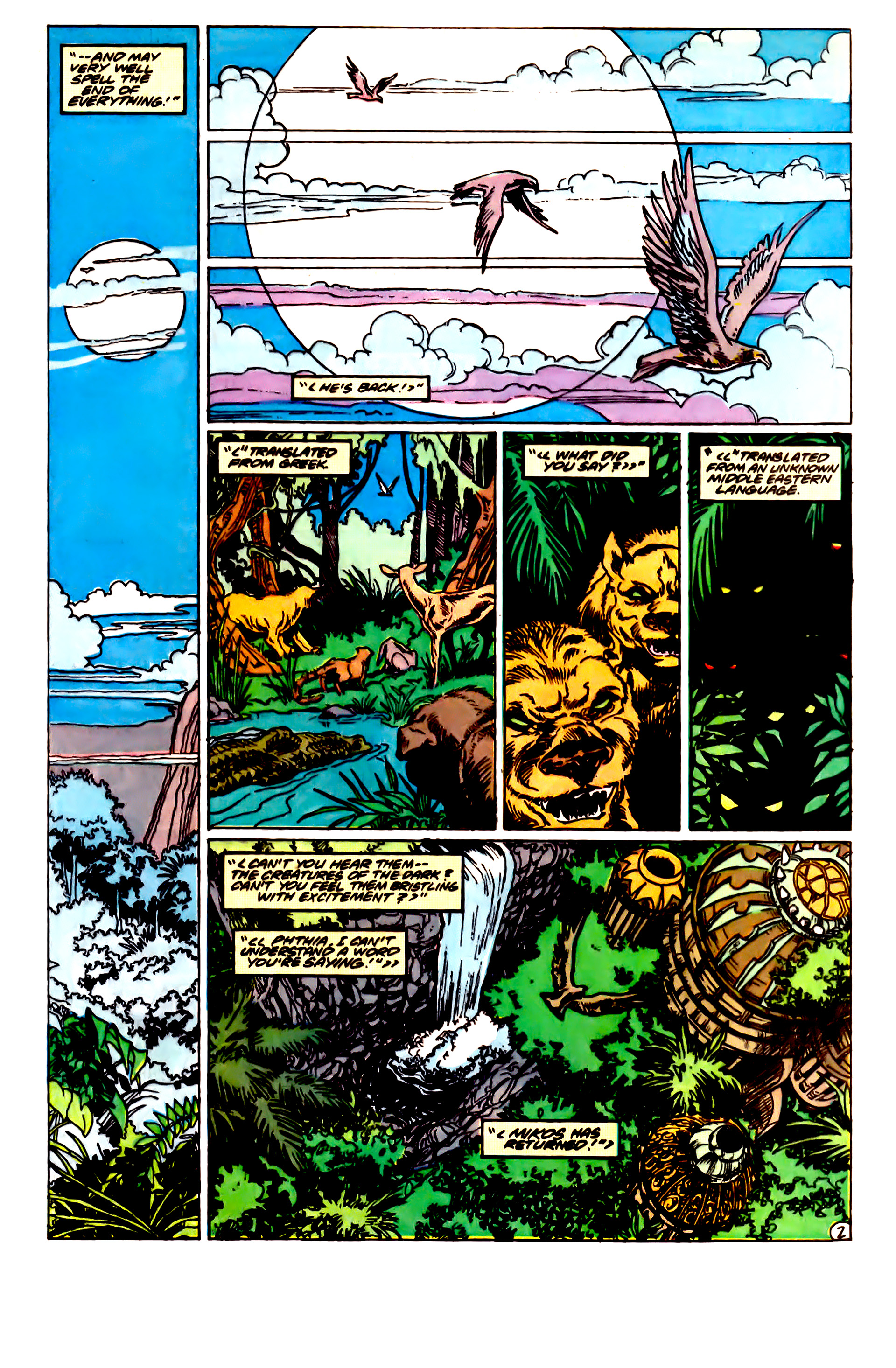 Read online War of the Gods comic -  Issue #1 - 3