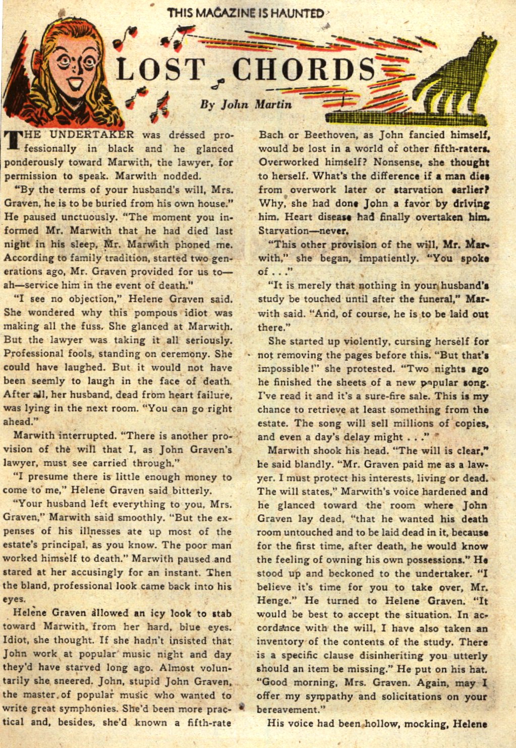 Read online This Magazine Is Haunted comic -  Issue #8 - 23