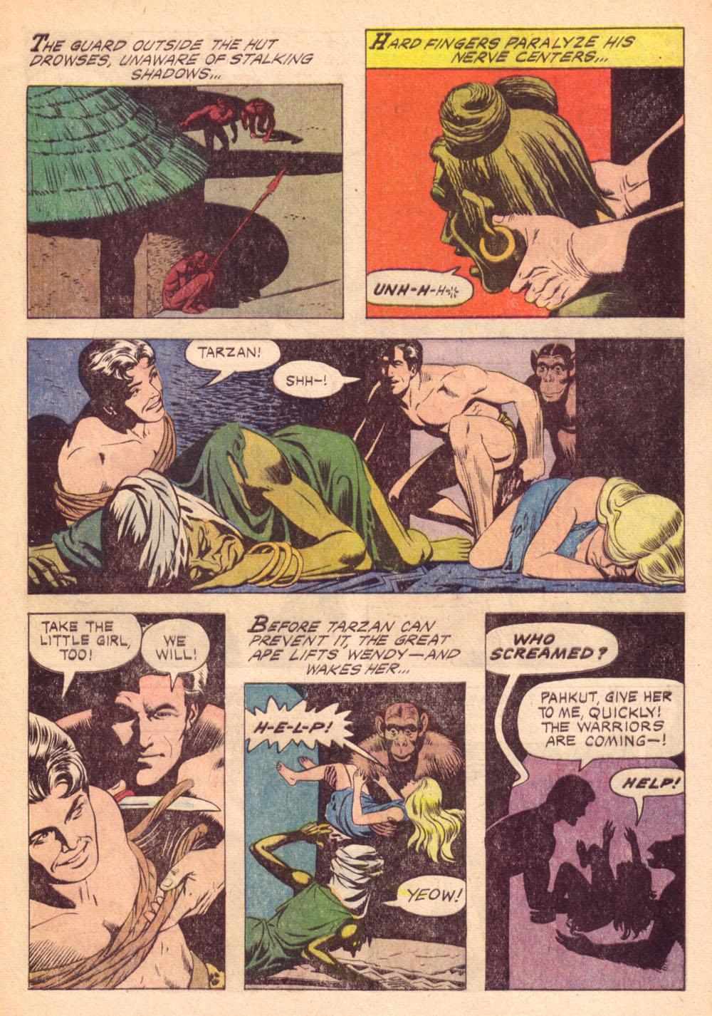 Read online Korak, Son of Tarzan (1964) comic -  Issue #1 - 9