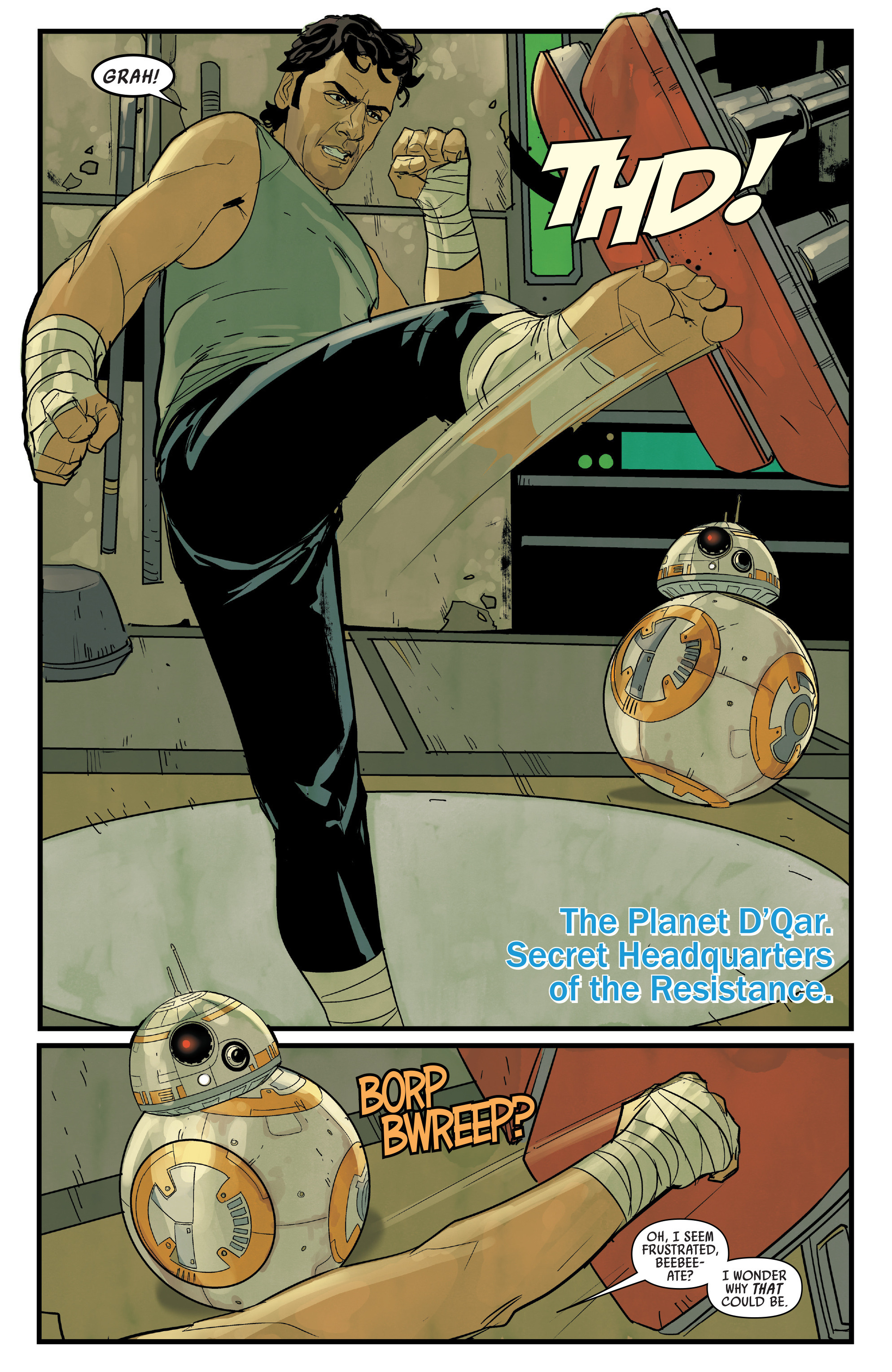 Read online Poe Dameron comic -  Issue #8 - 3