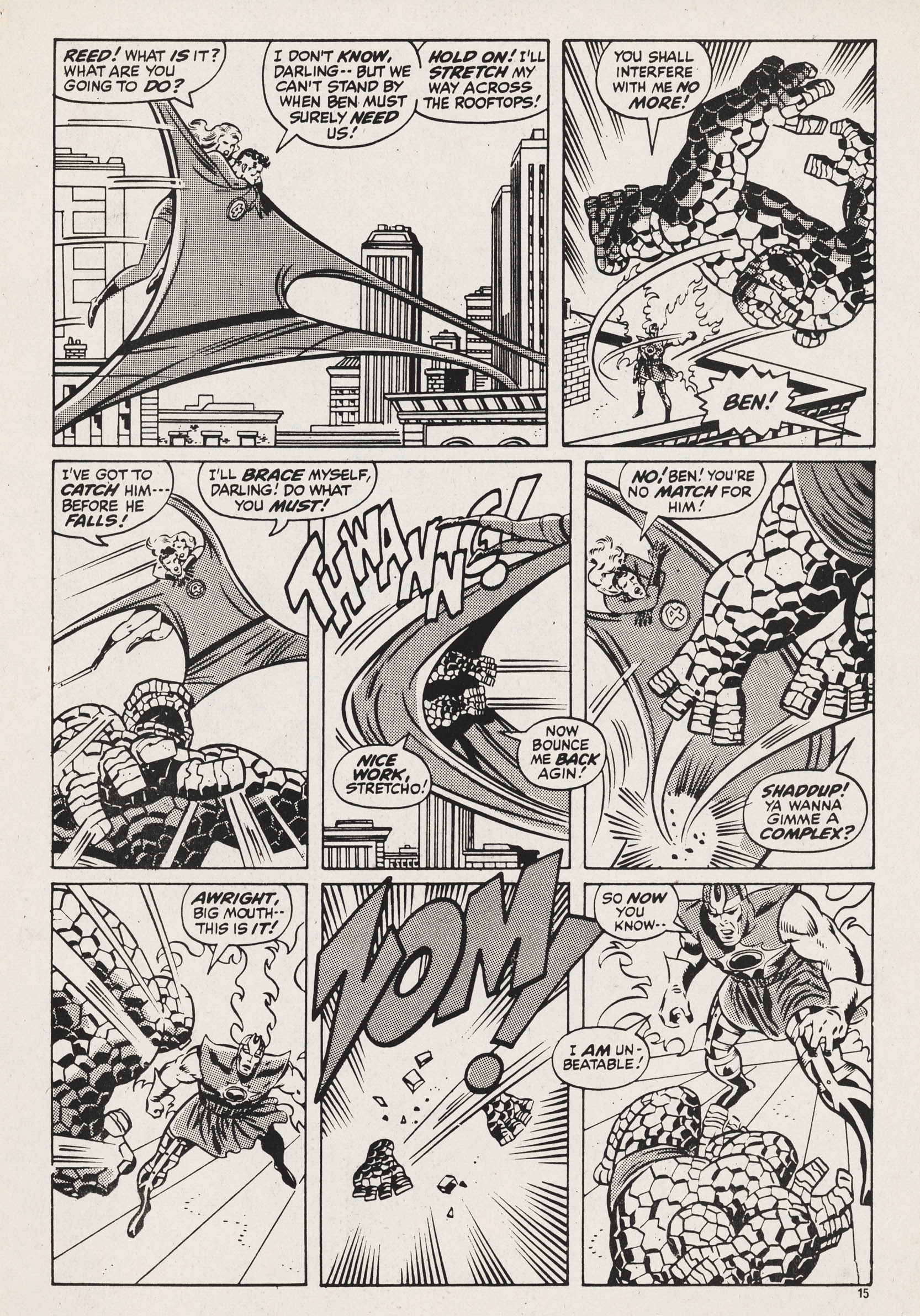 Read online Captain Britain (1976) comic -  Issue #25 - 15