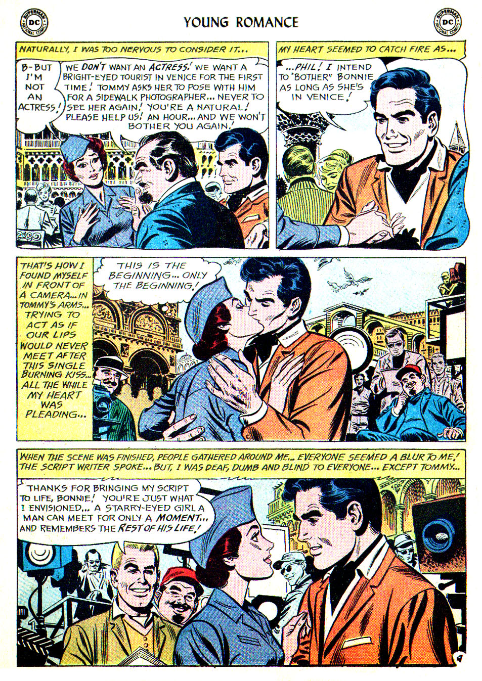 Read online Young Romance comic -  Issue #133 - 22