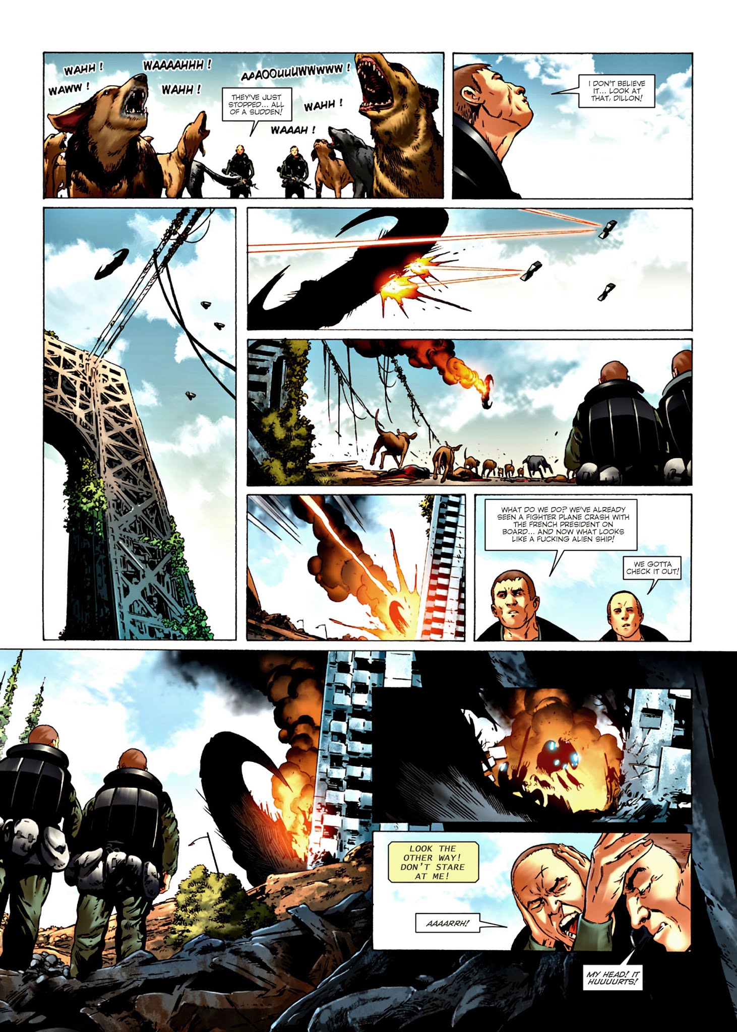 Read online Prometheus comic -  Issue #17 - 7