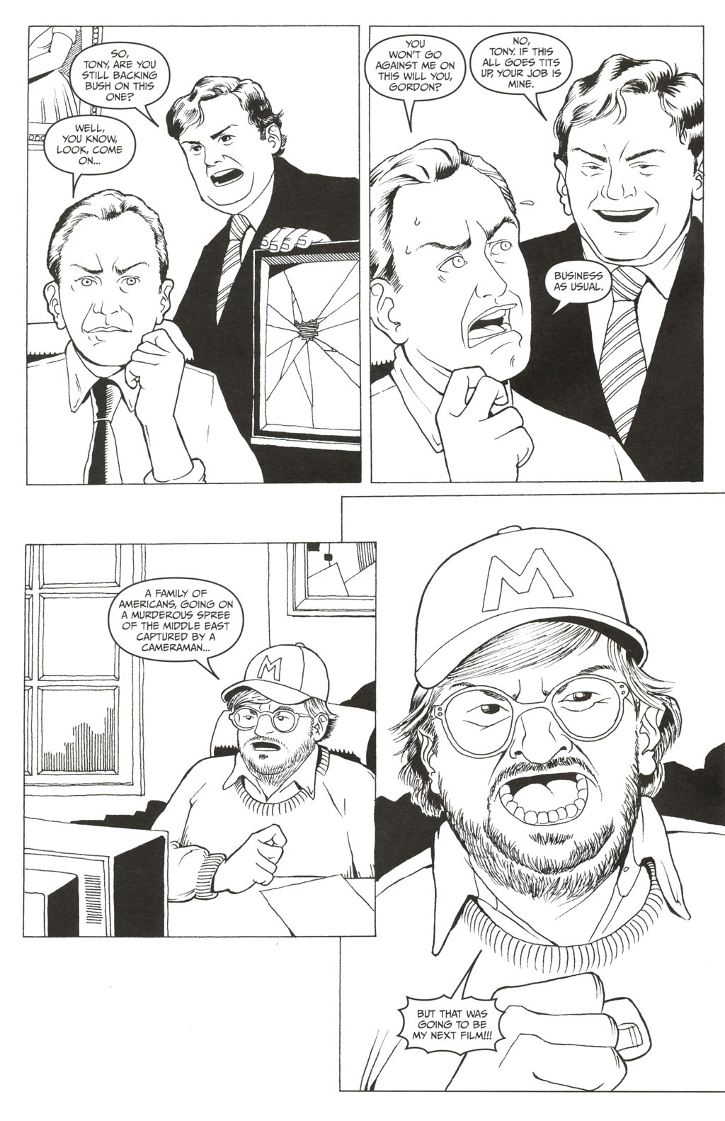 Read online Rich Johnston's Holed Up comic -  Issue #3 - 7